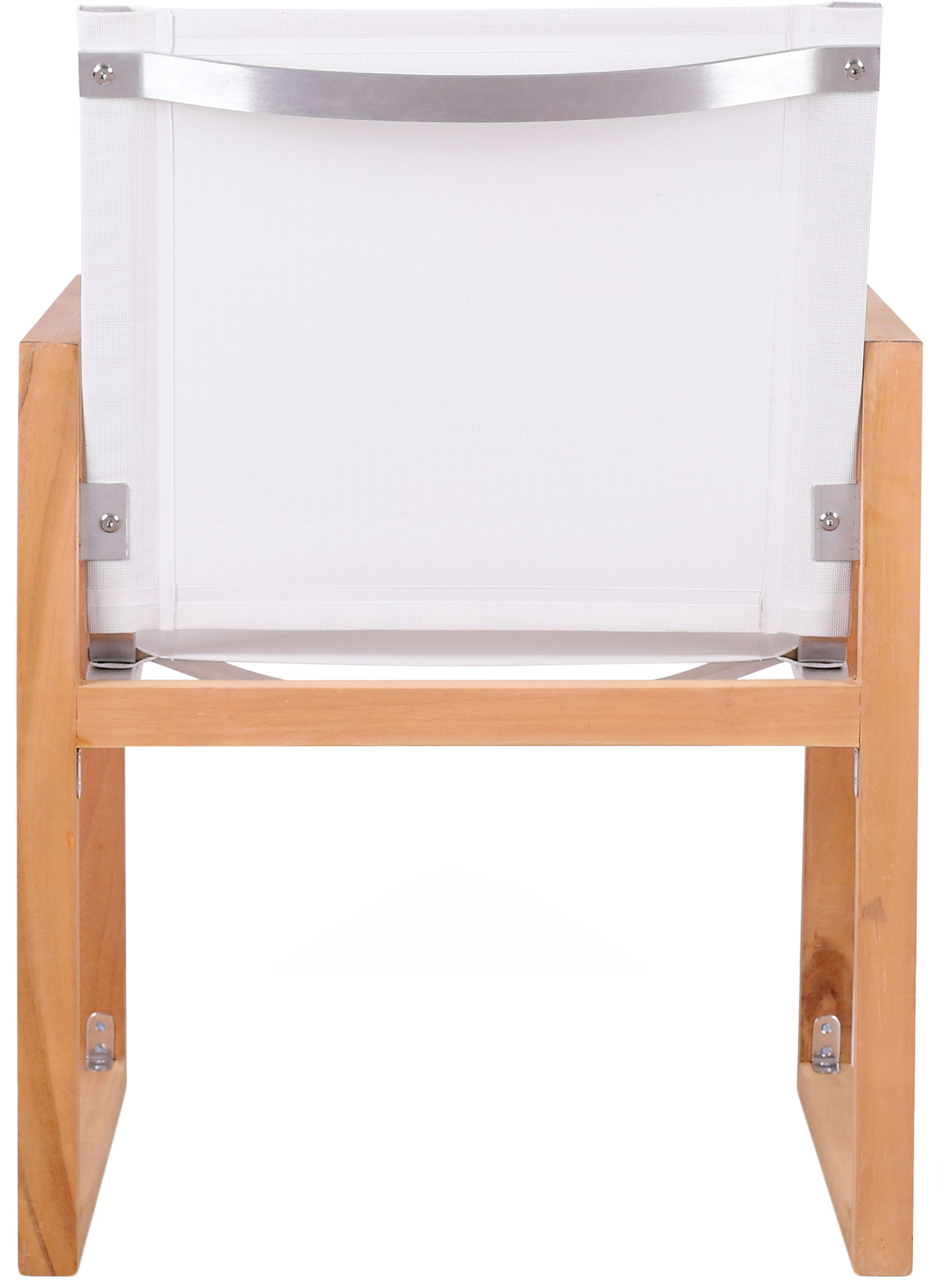 Tulum - Water Resistant Outdoor Patio Dining Arm Chair - Off White