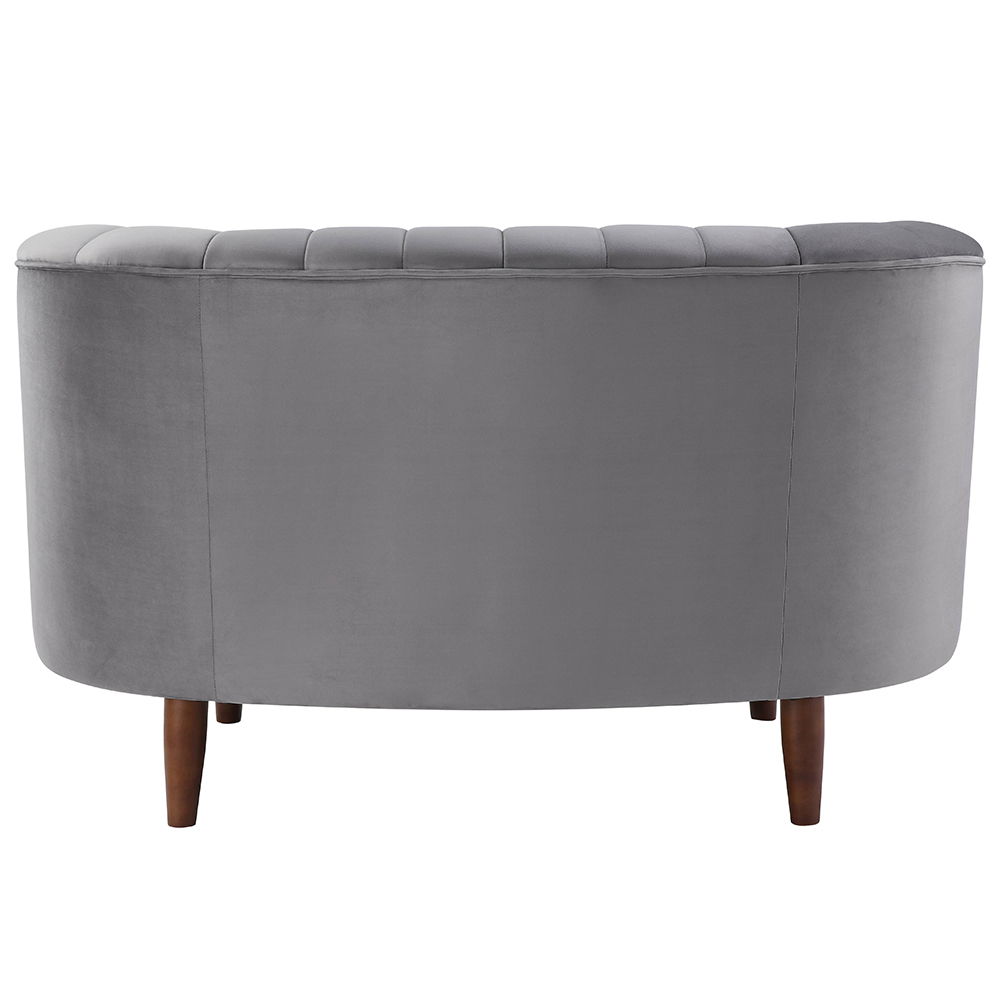Millephri - Chair - Gray Velvet, gray, view 2