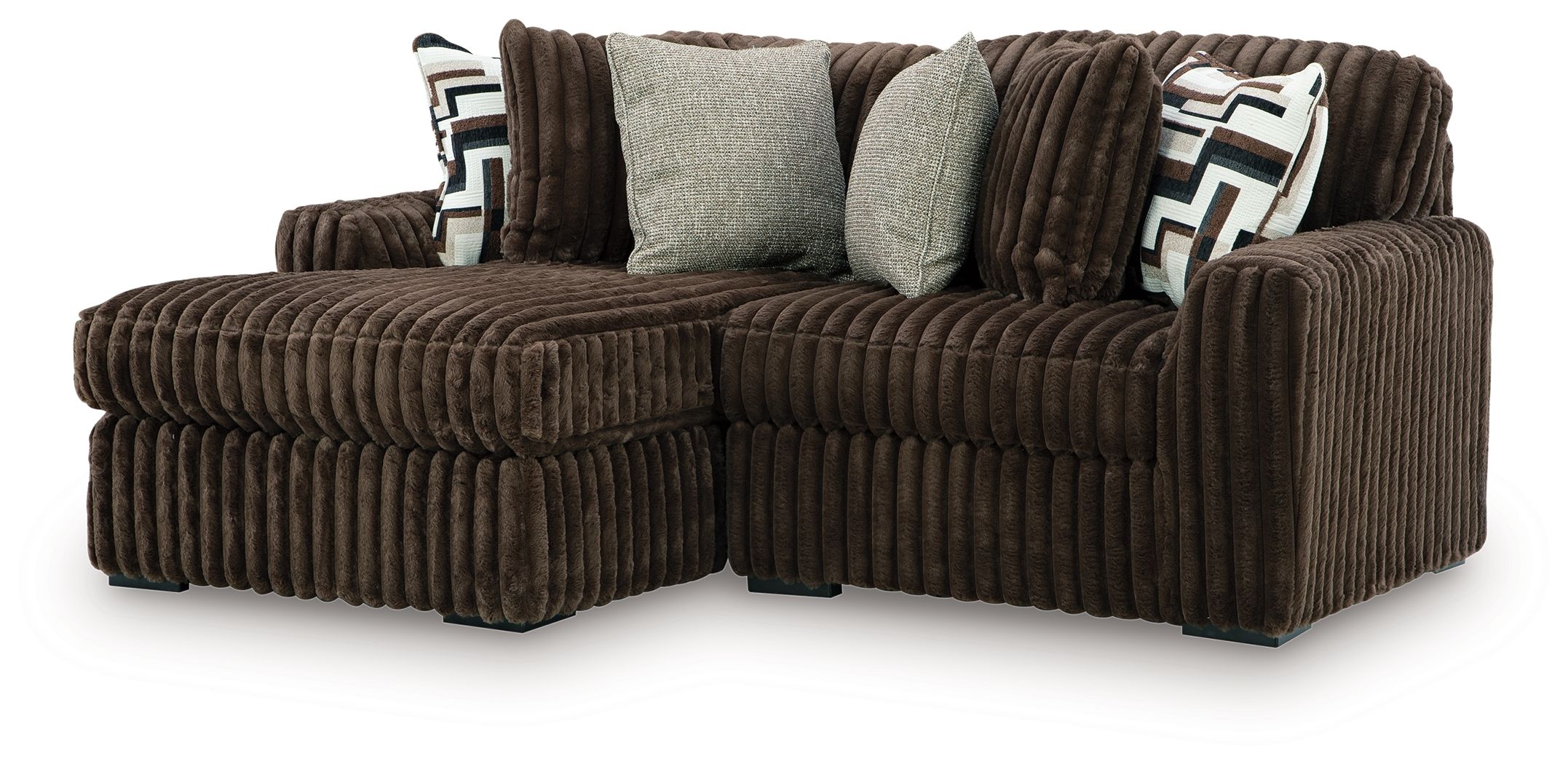 2 Pc · Sectional With LAF Corner Chaise