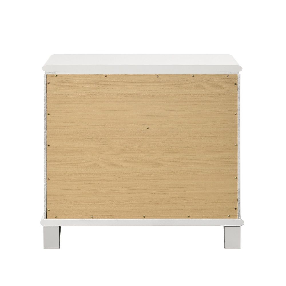 Tarian - Nightstand - Pearl White, white, view 4