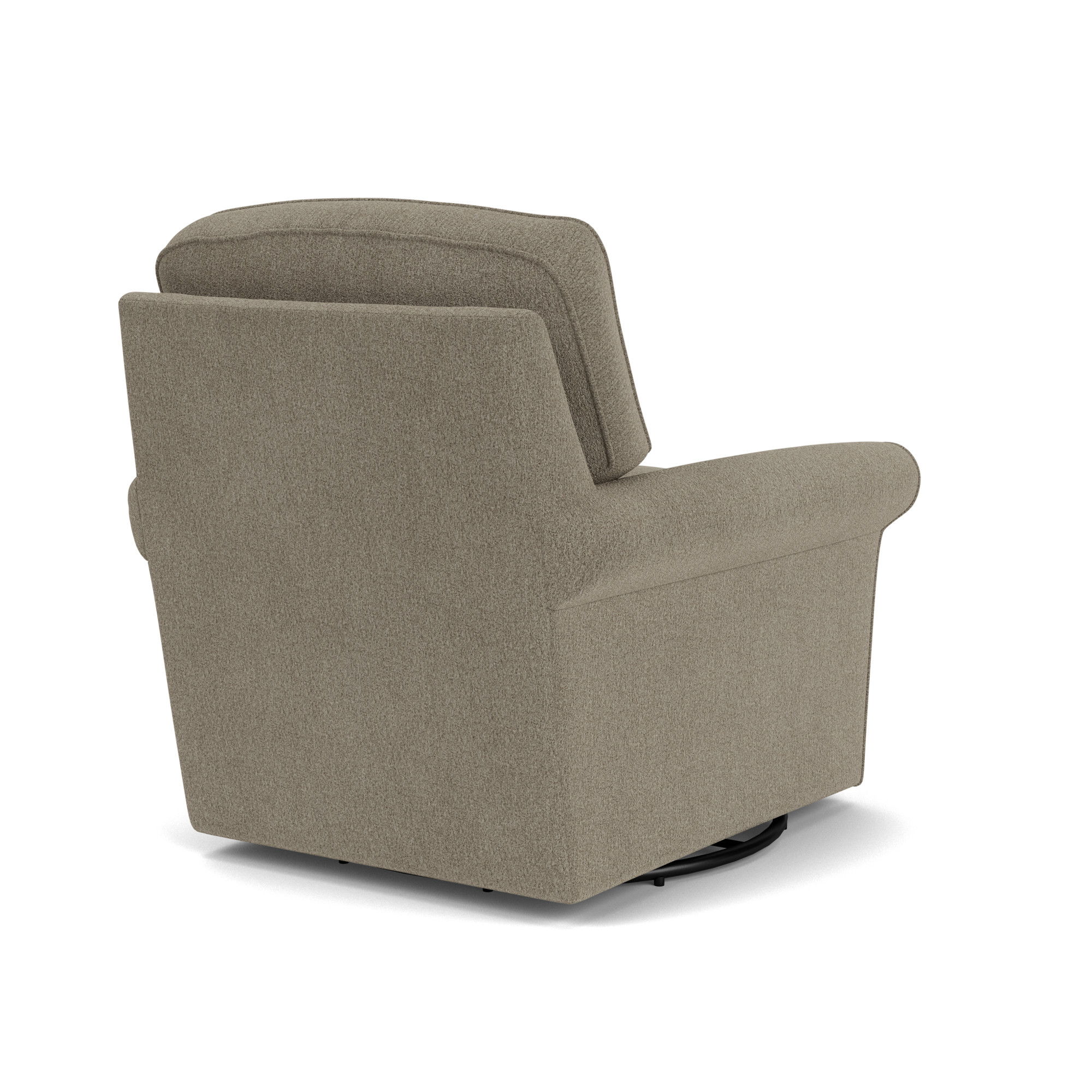 Parkway - Fabric Swivel Glider, light gray, view 7
