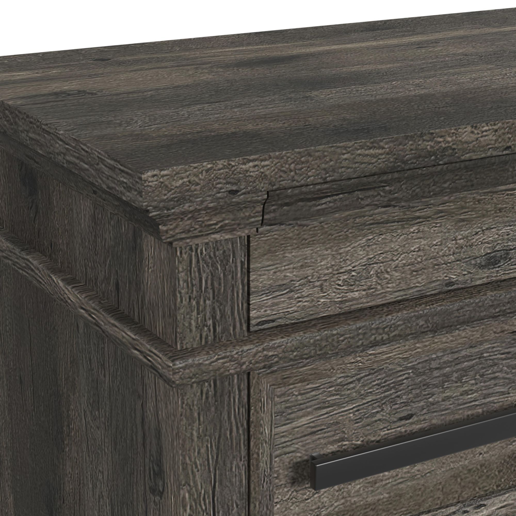 Park Ridge - 9-Drawer Dresser - Charcoal
