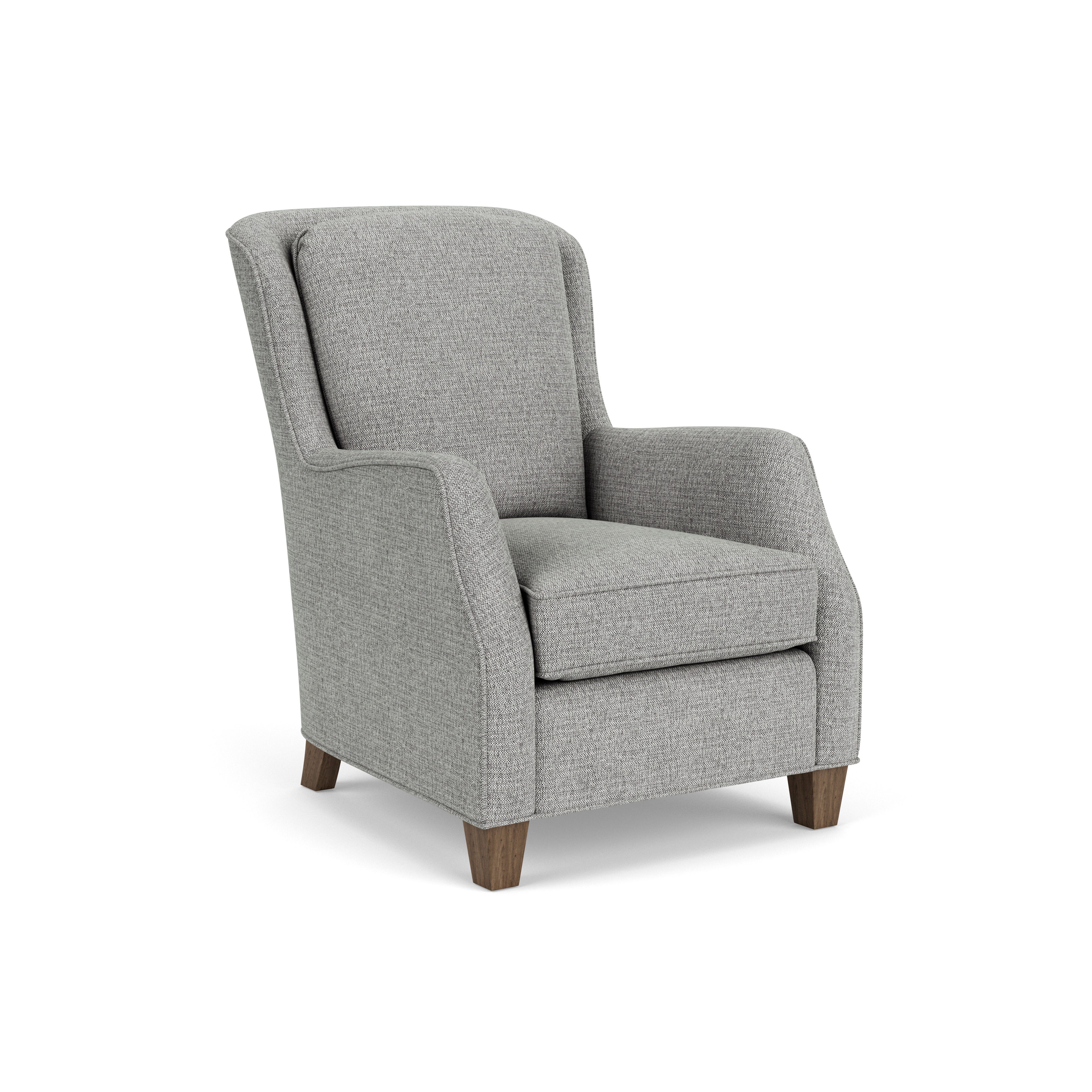 Allison - Fabric Chair, gray