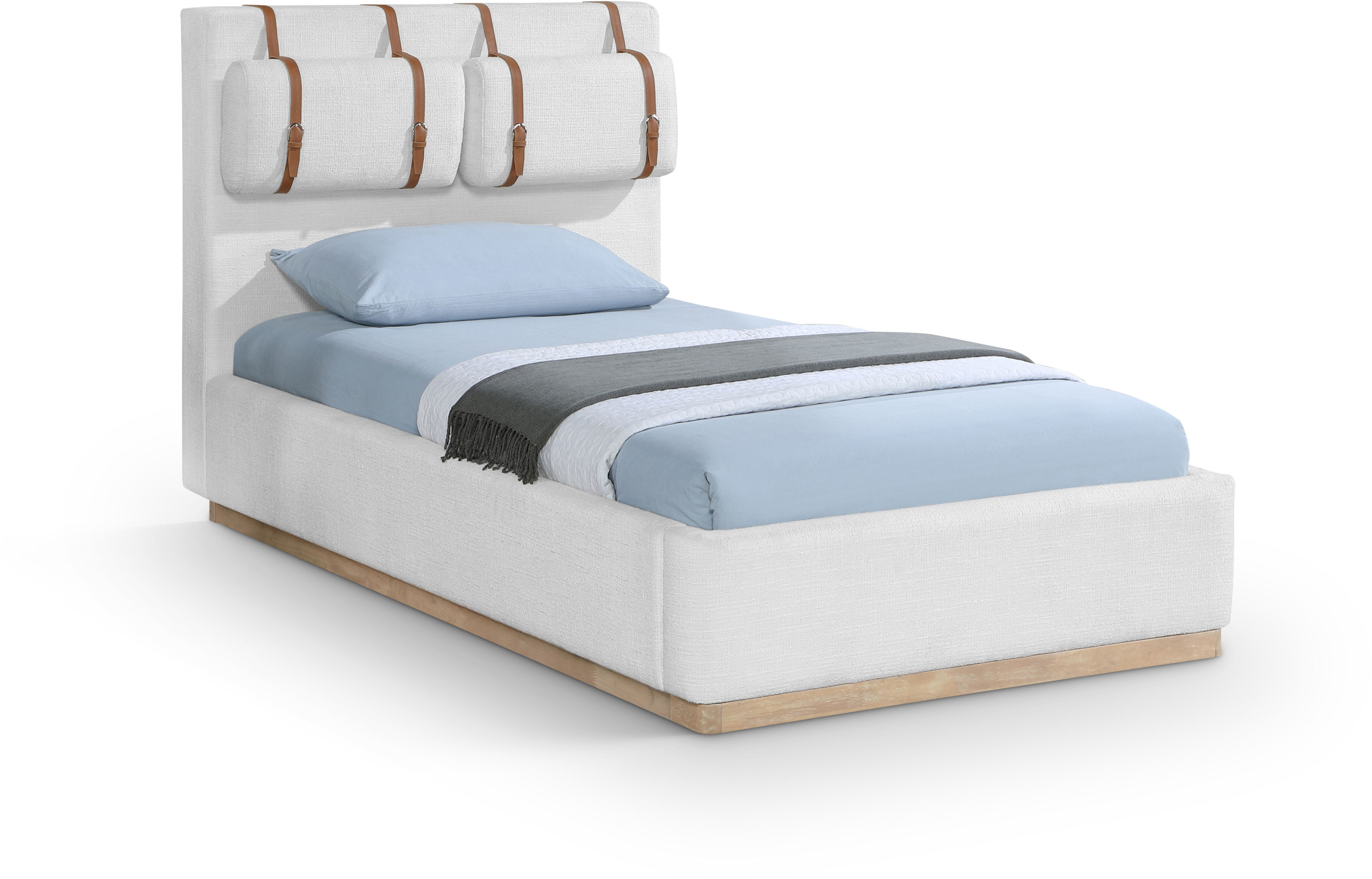 Bennet - Twin Bed - Cream