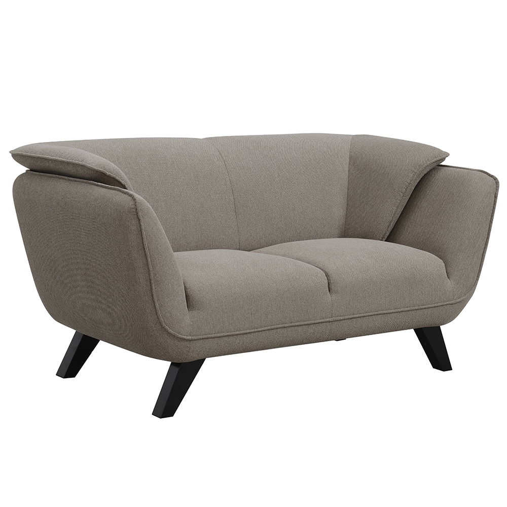 Nayeli - Sofa - Brown Linen, light brown, view 2