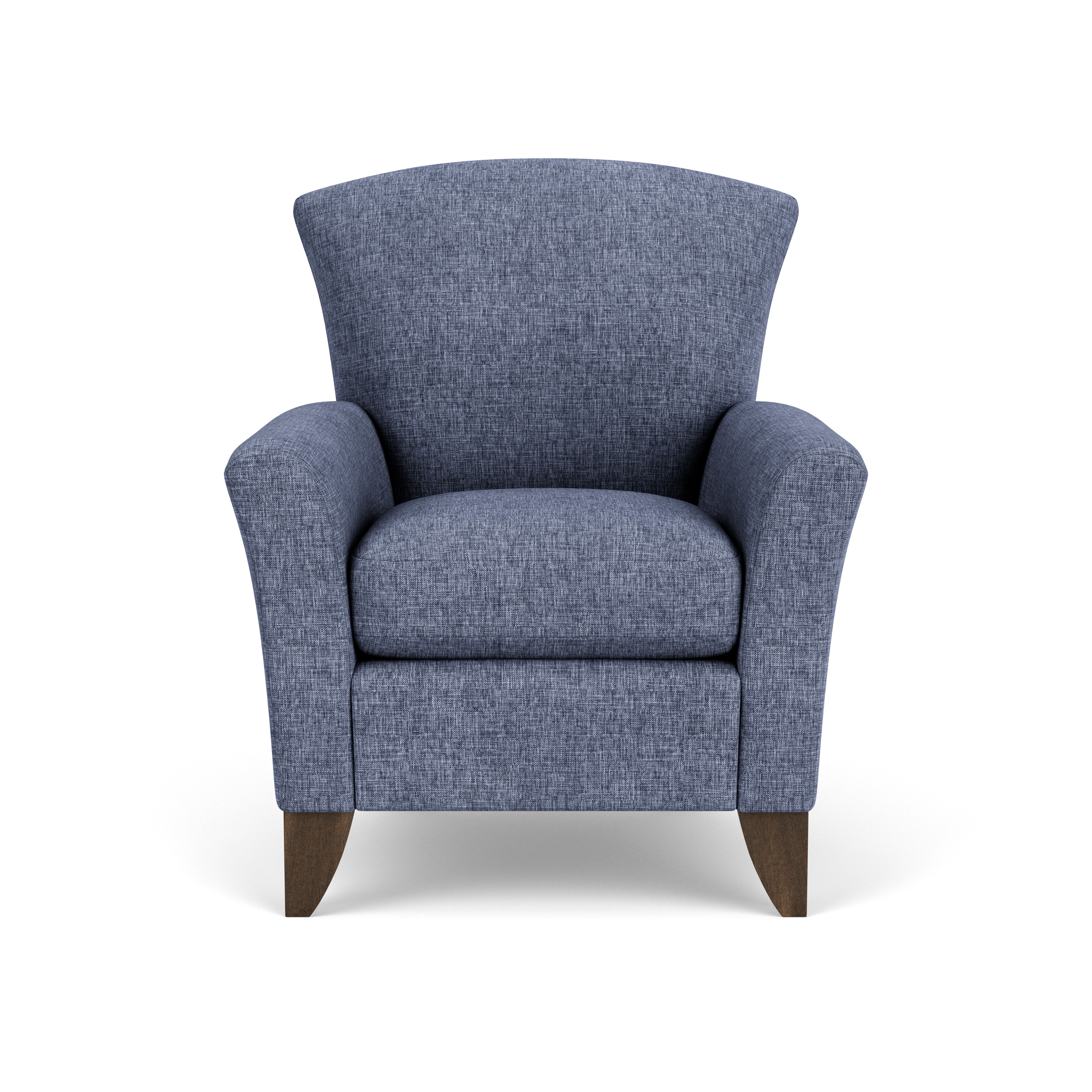 Jupiter - Fabric Chair, dark brown, view 5