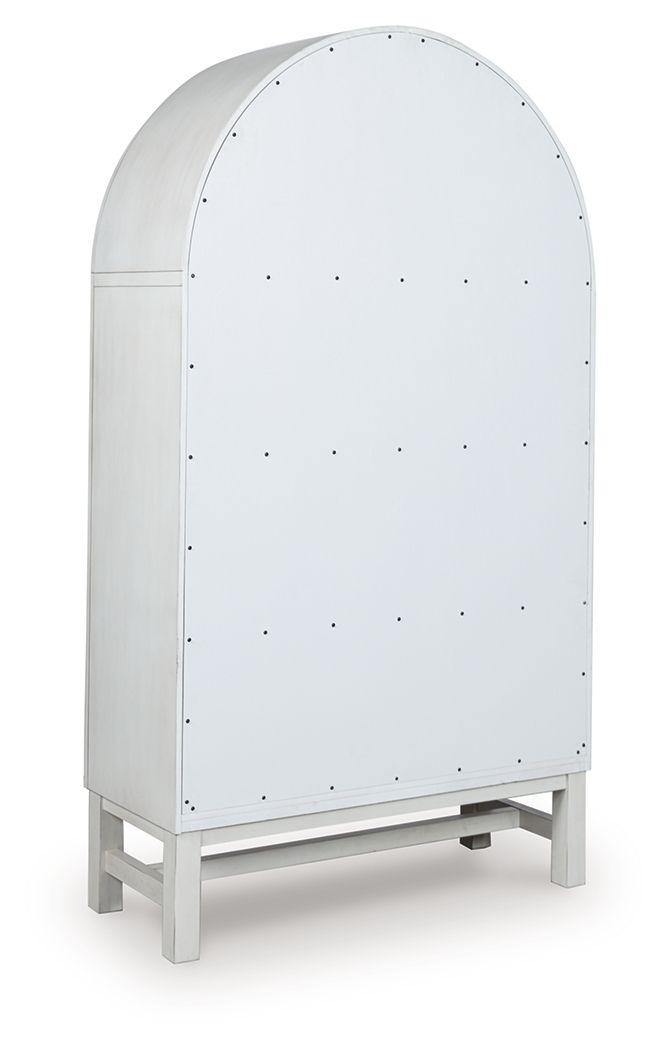 Ashley Furniture Greddinton - Display Cabinet - White - Image 5