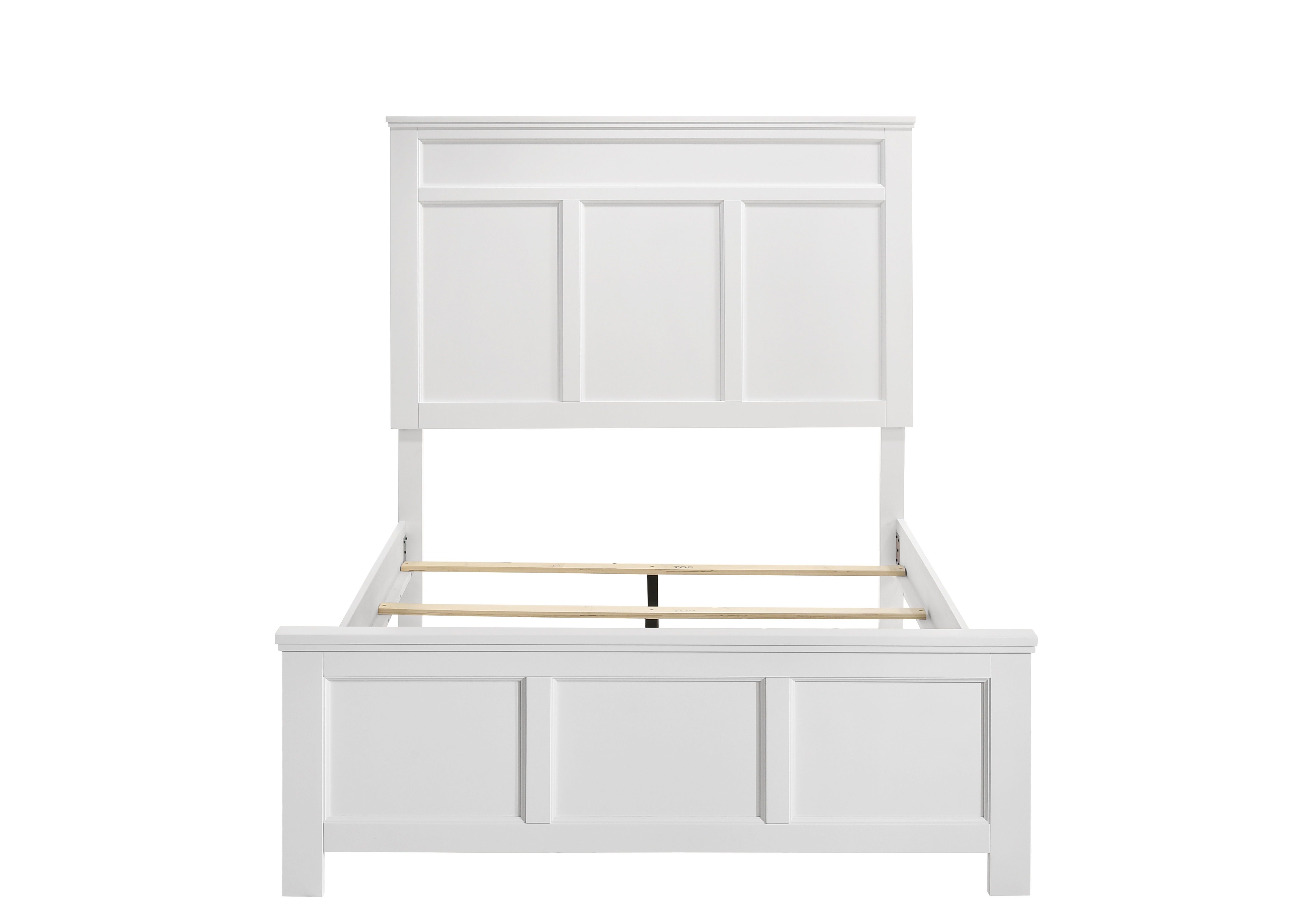 Andover - 4/6 Full Bed - White