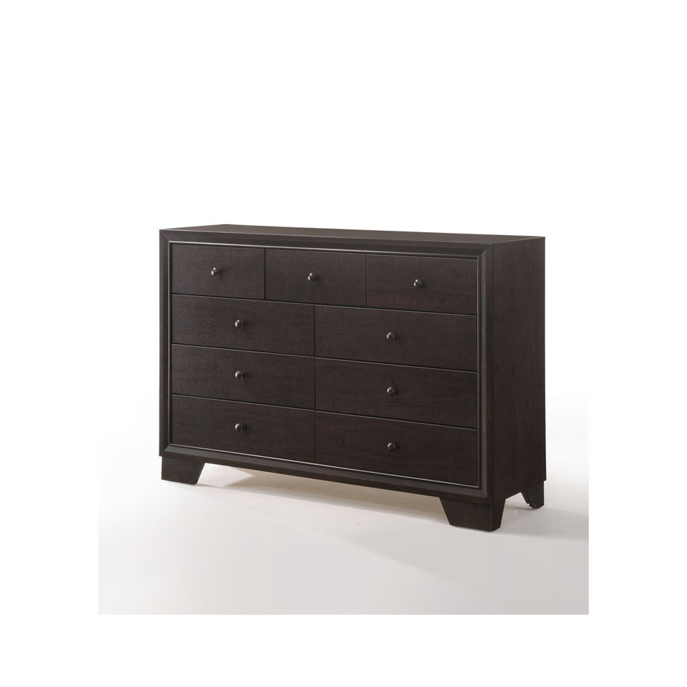 Madison - Dresser - Espresso, dark brown, view 2