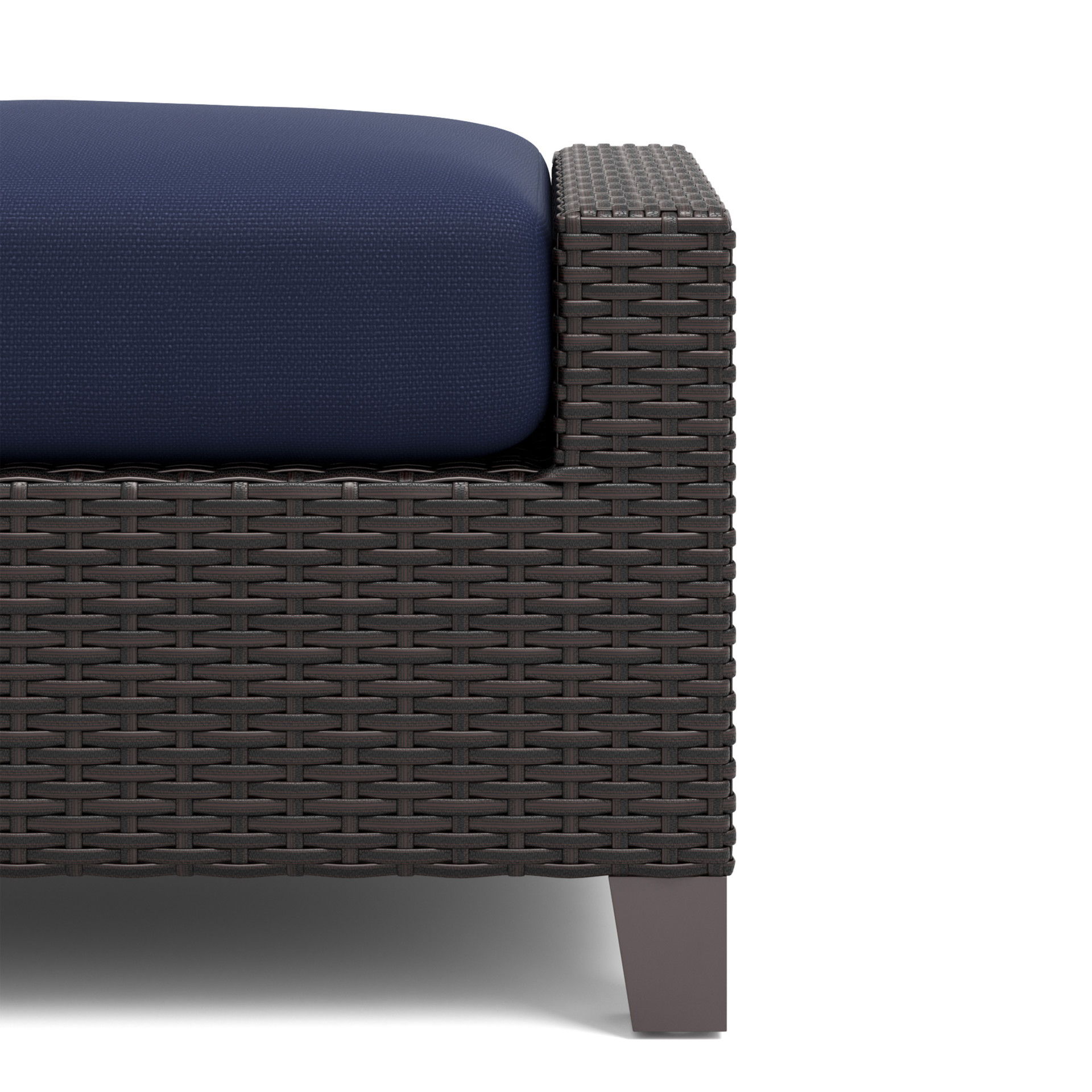 Skye - Ottomans (Set of 2) - Blue