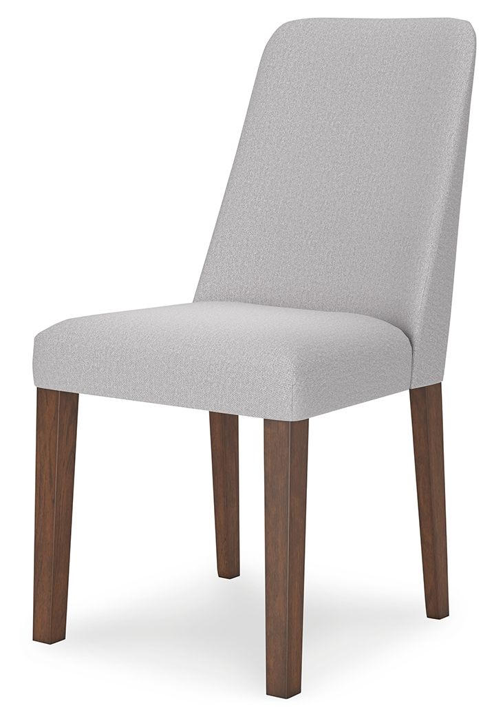 Ashley Furniture Lyncott - Dining Uph Side Chair (Set of 2) - Light Gray / Brown - Image 7