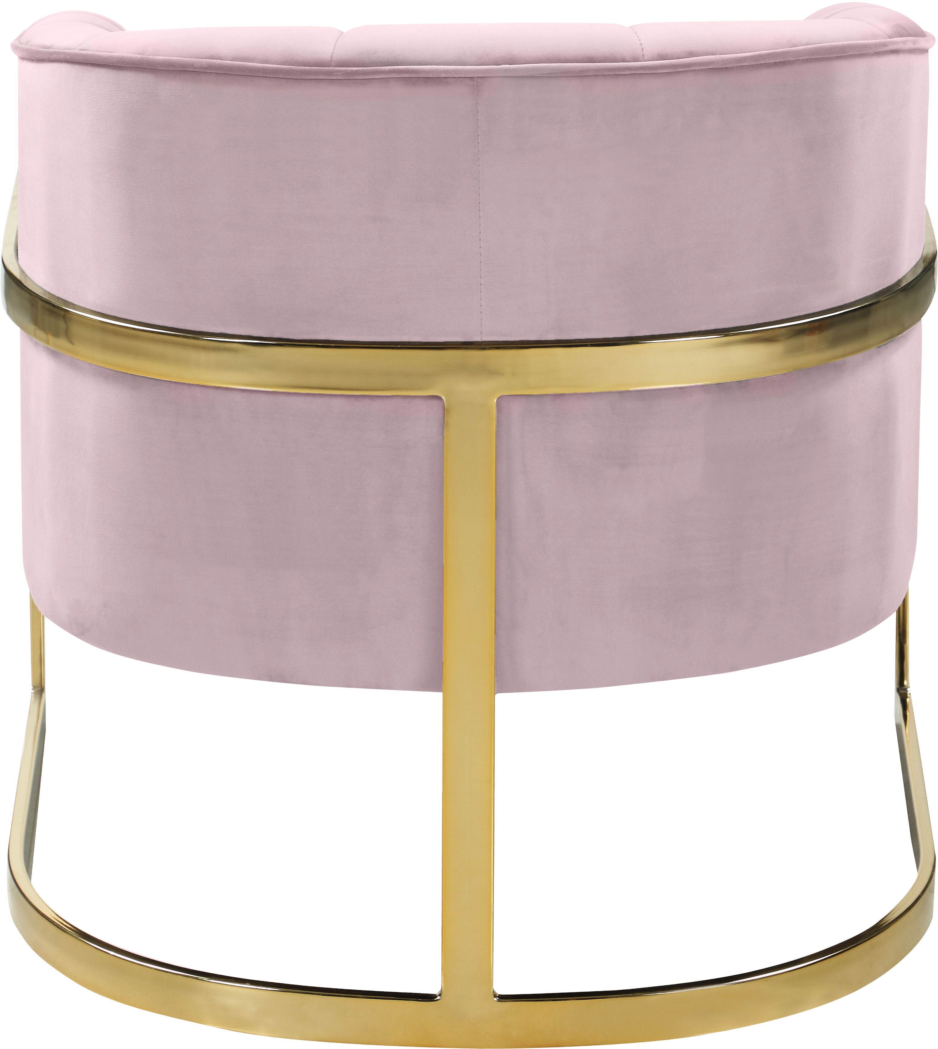 Carter - Accent Chair - Pink