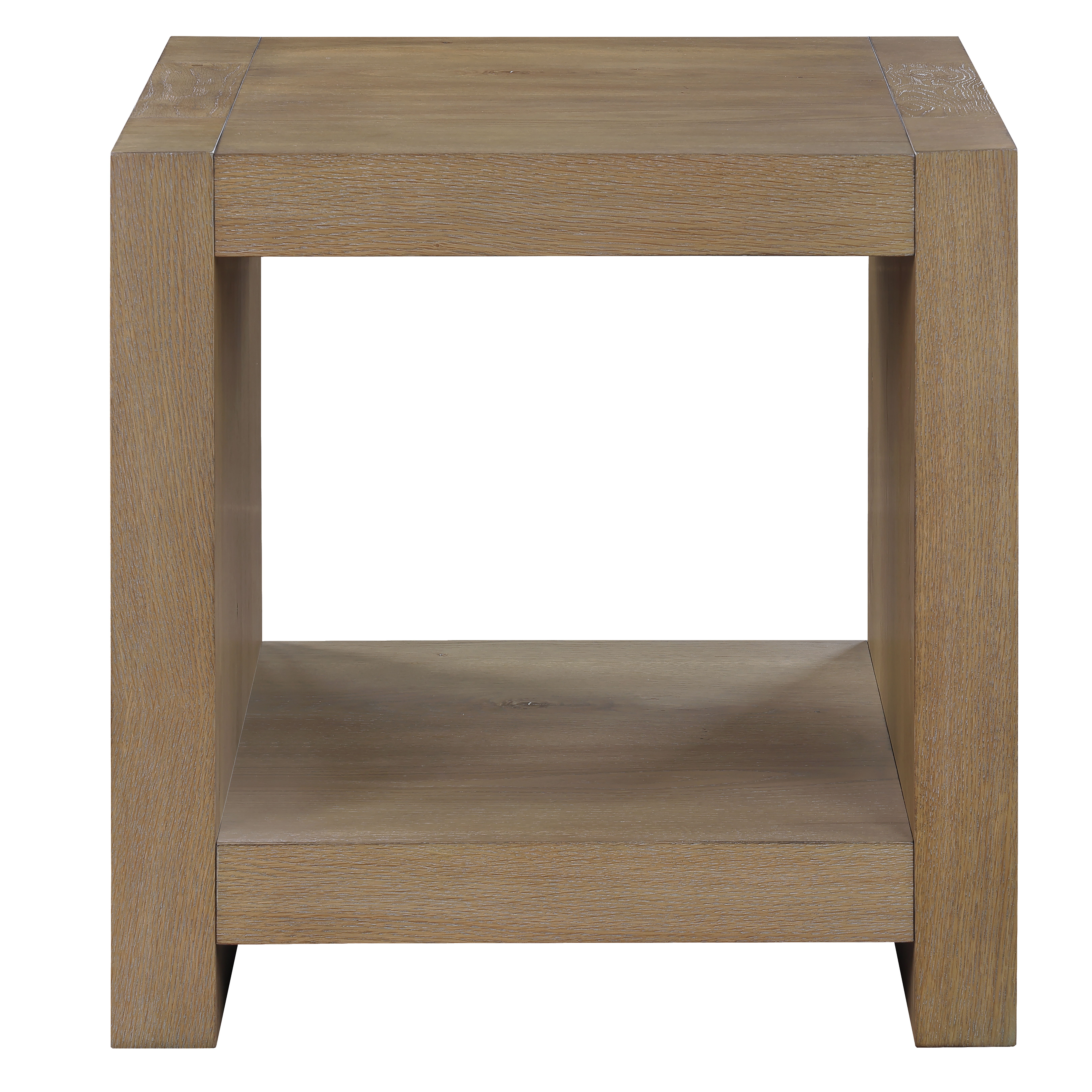 Aubrey - End Table - Brown