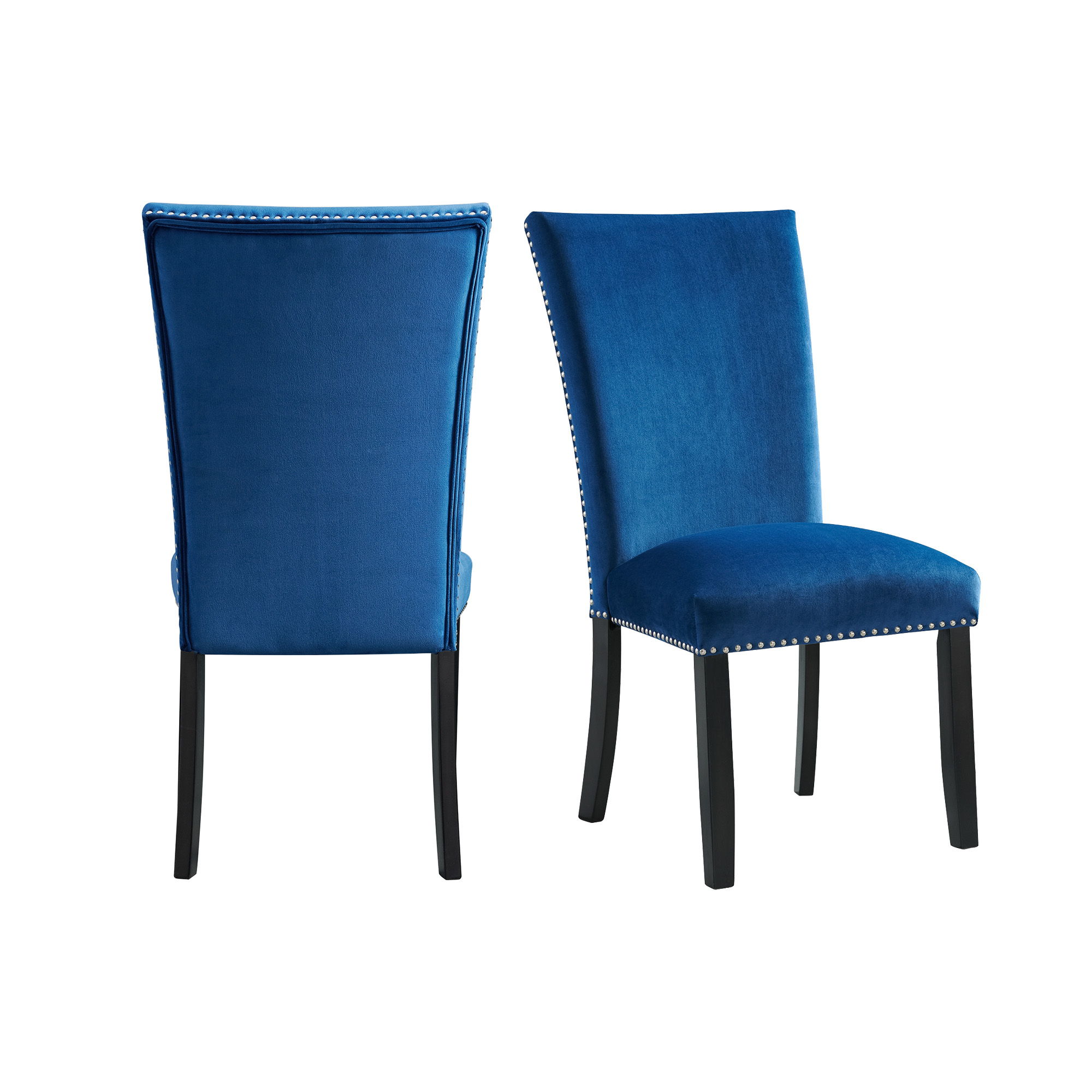 Velvet Side Chair (Set of 2)