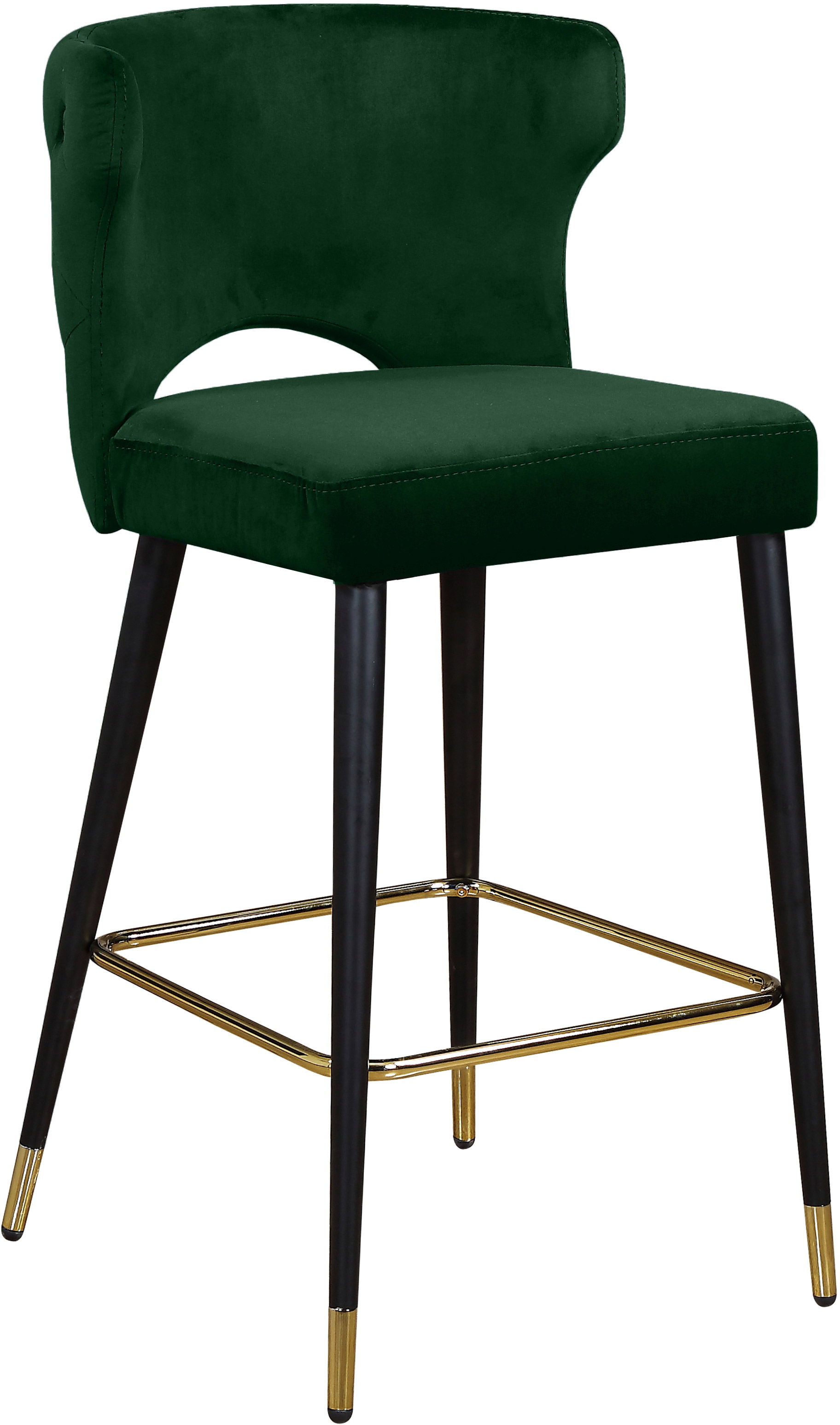 Kelly - Stool (Set of 2) - Green