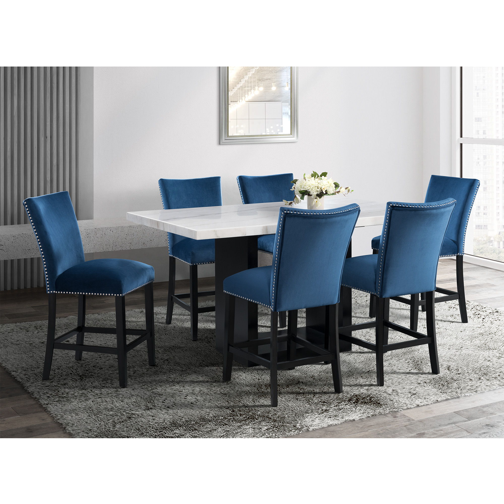 5 Pc · Table And Four Chairs