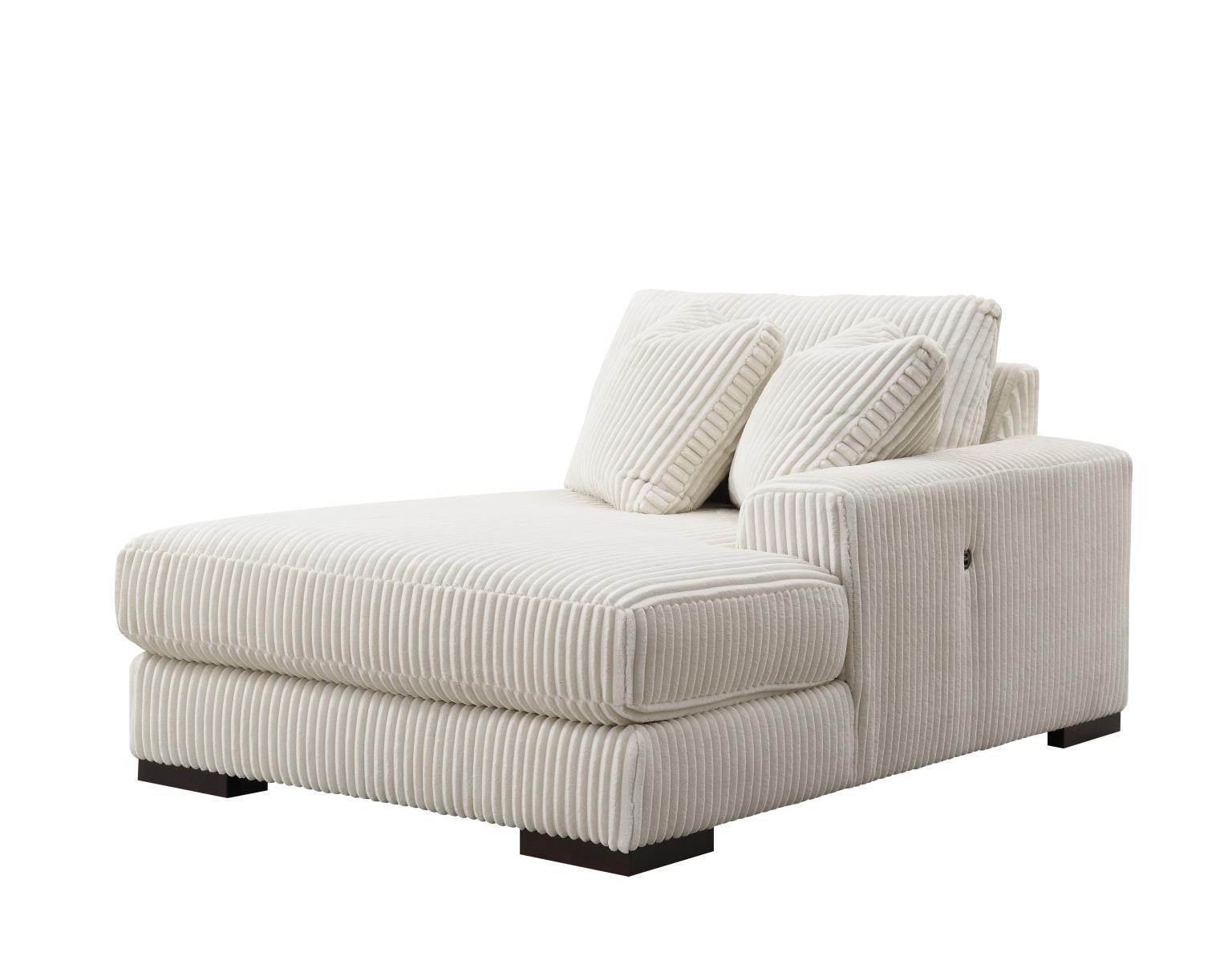 U244 - Corner Chaise - Ivory