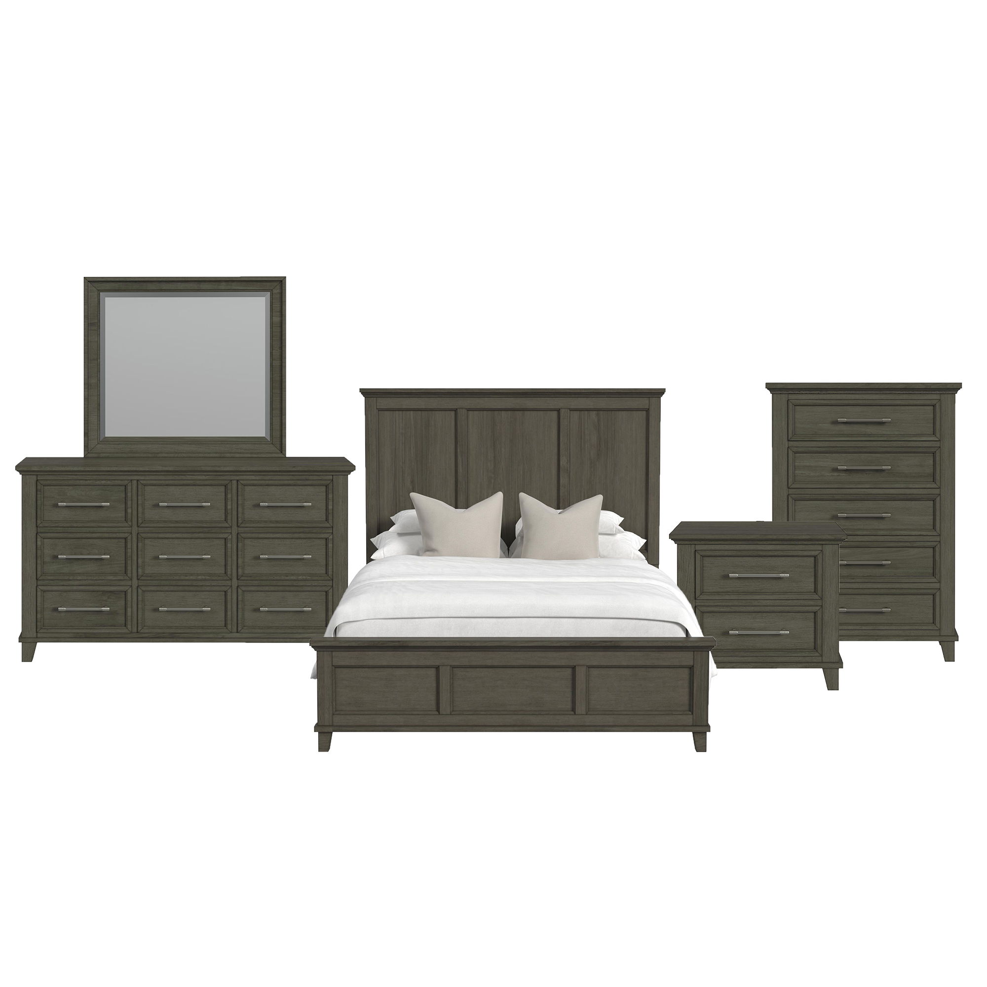 Queen · 5 Pc · Bedroom Set