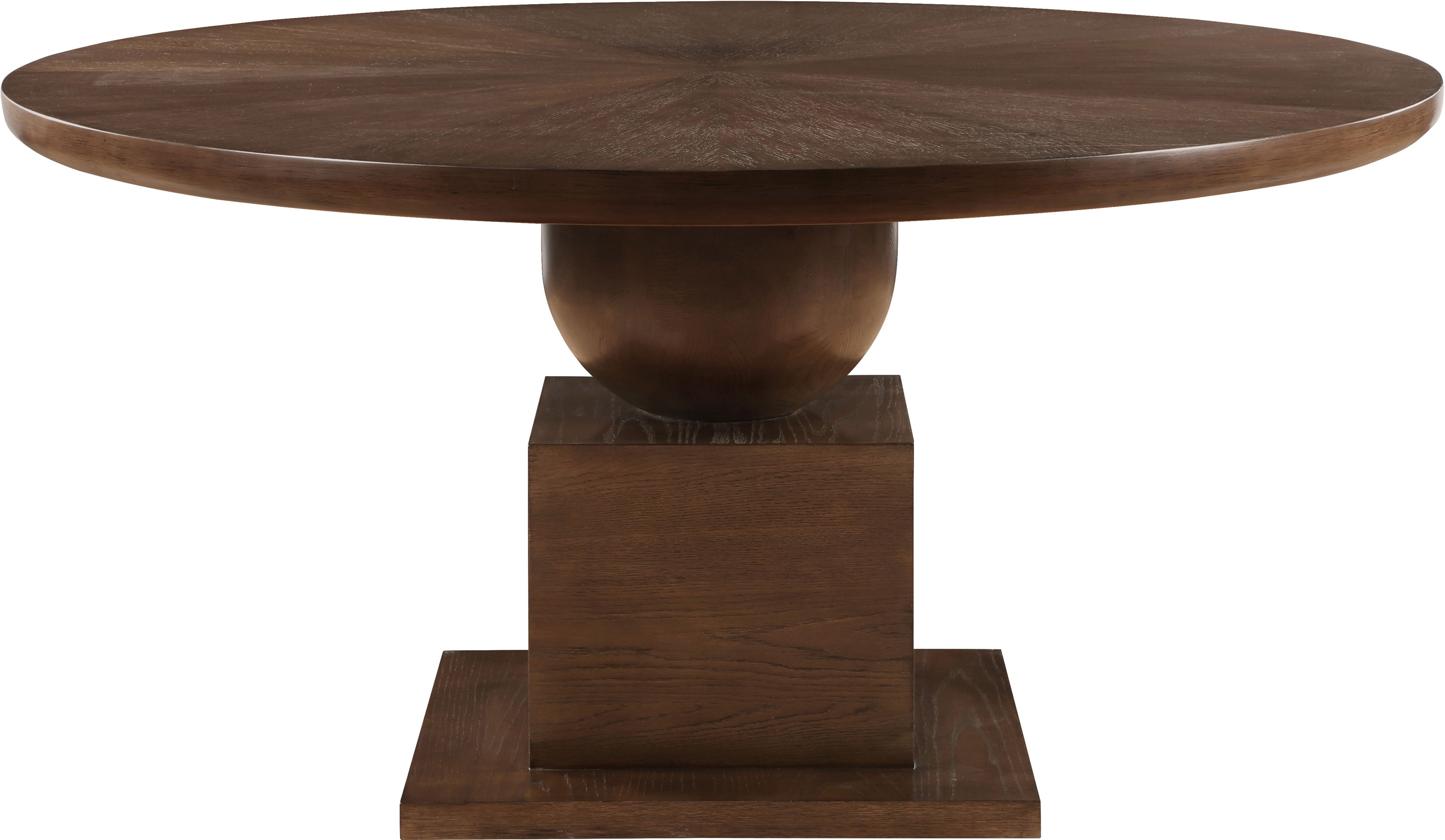 Rishal - Dining Table - Brown