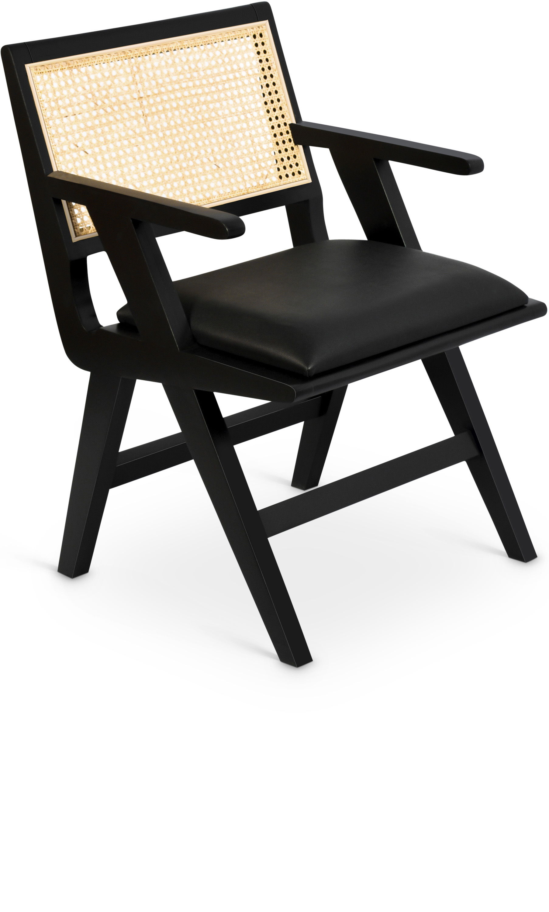 Abby - Dining Arm Chair - Black