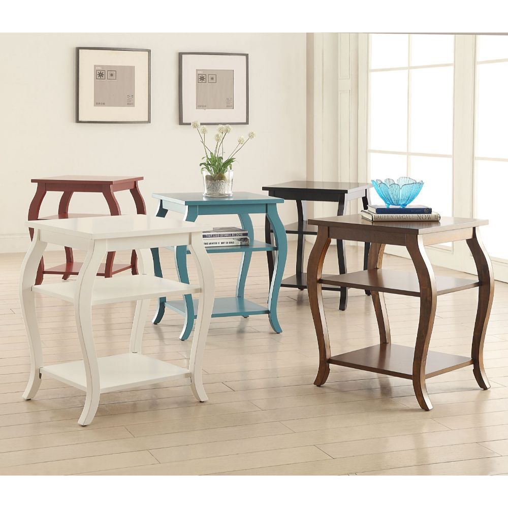 Becci - Accent Table - Black, black, view 4