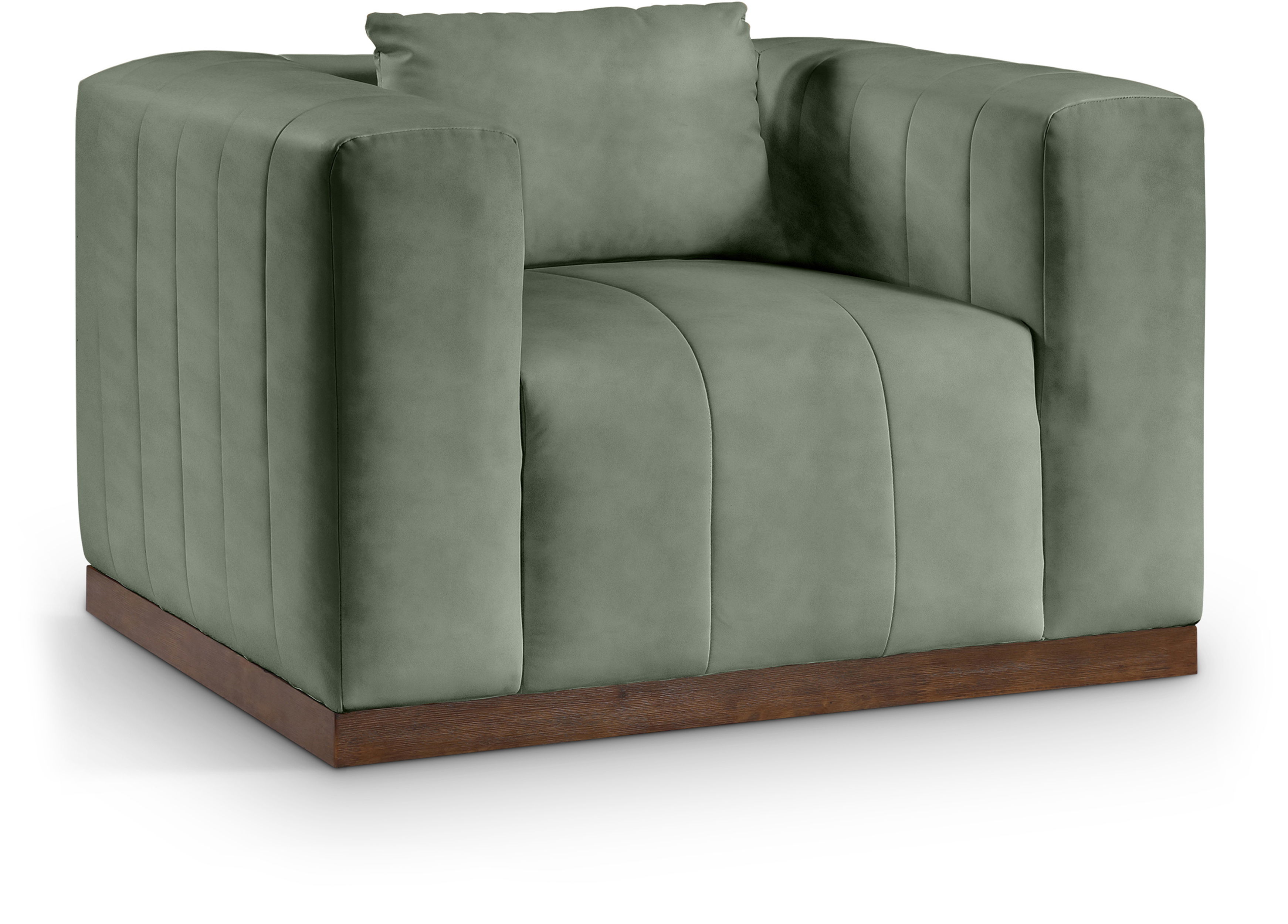 Mallina - Chair - Green