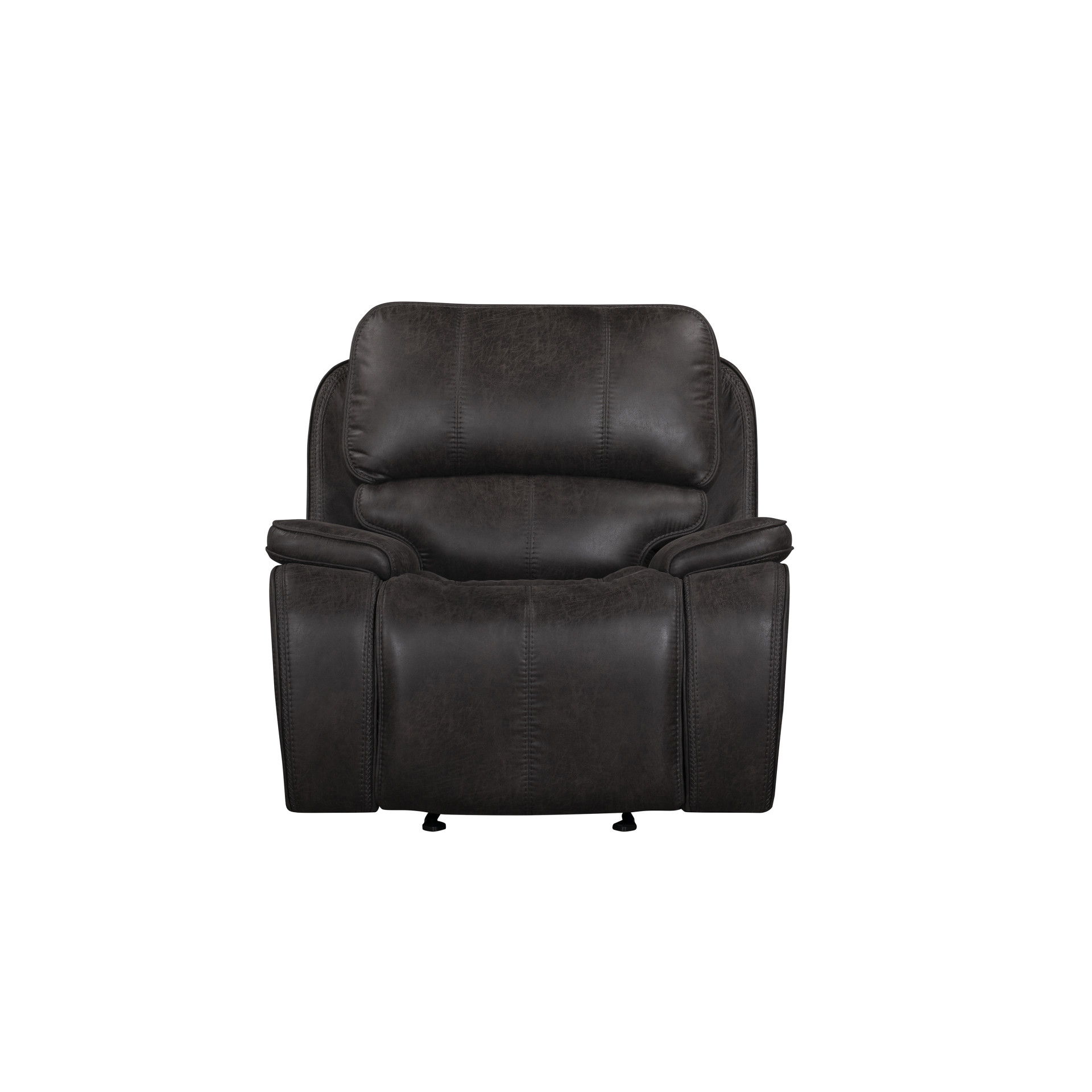 Brookings - Glider Recliner - Charcoal