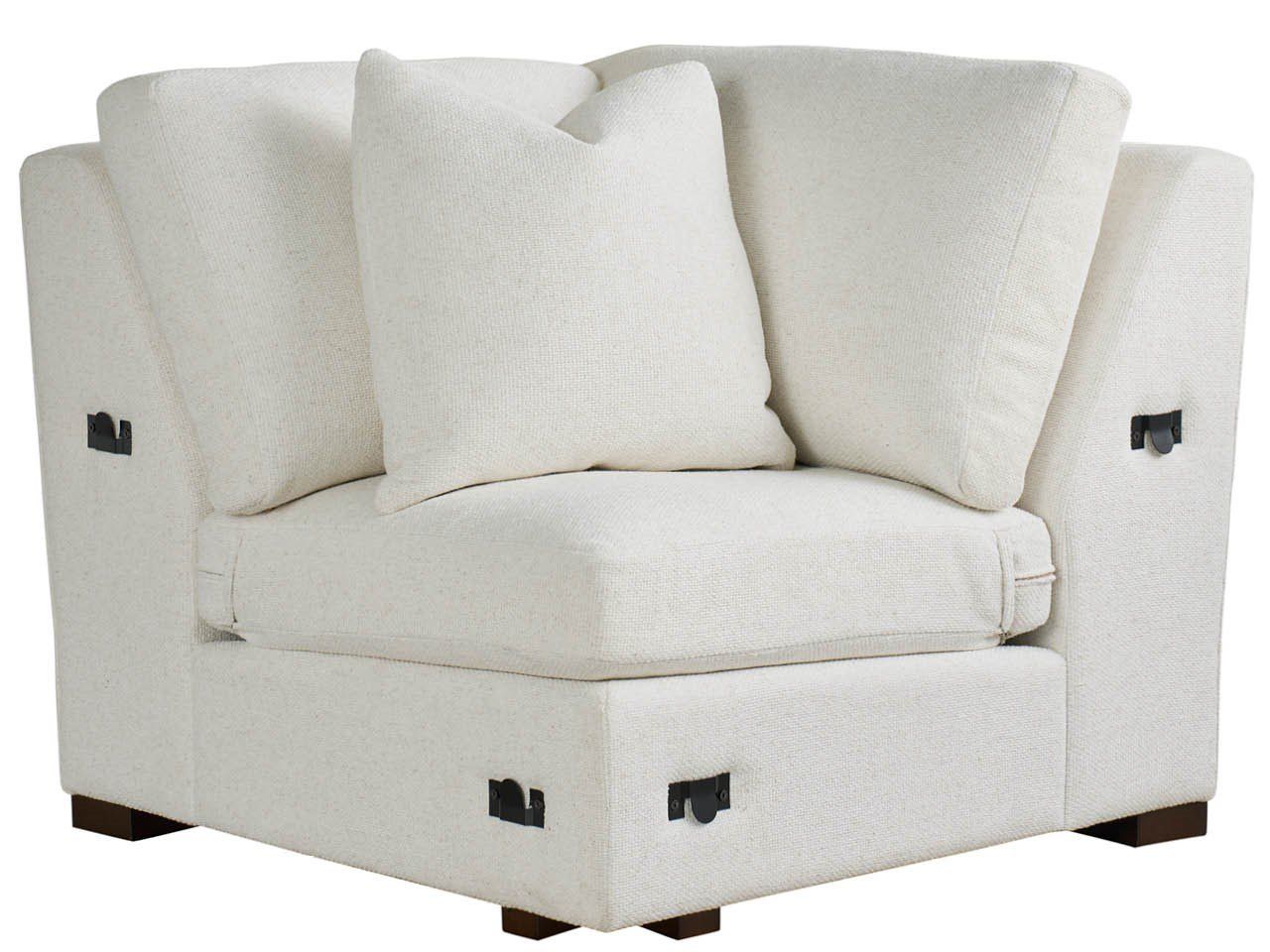 Anna - Corner Chair - White Image