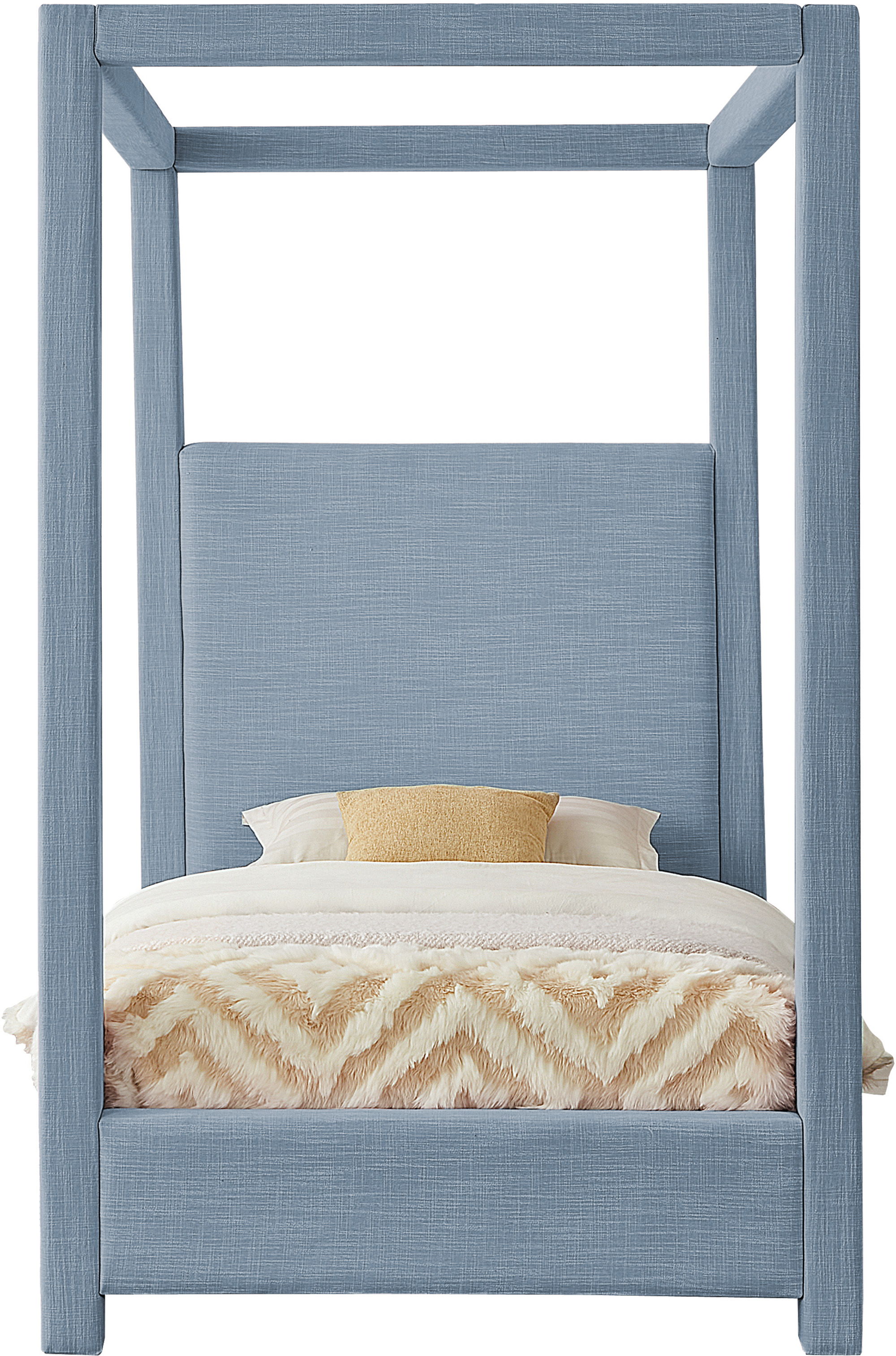 Emerson - Twin Bed - Sky Blue