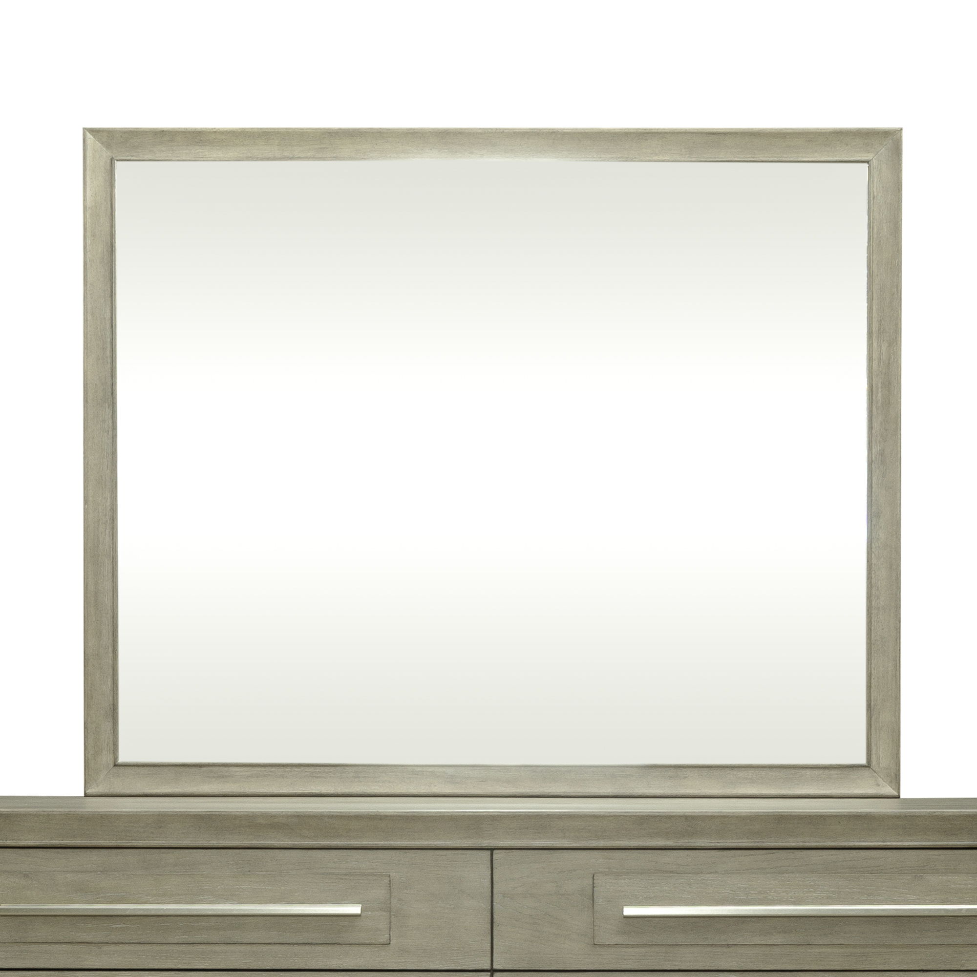 Liberty Furniture Brentwood - Landscape Mirror - Sandstone