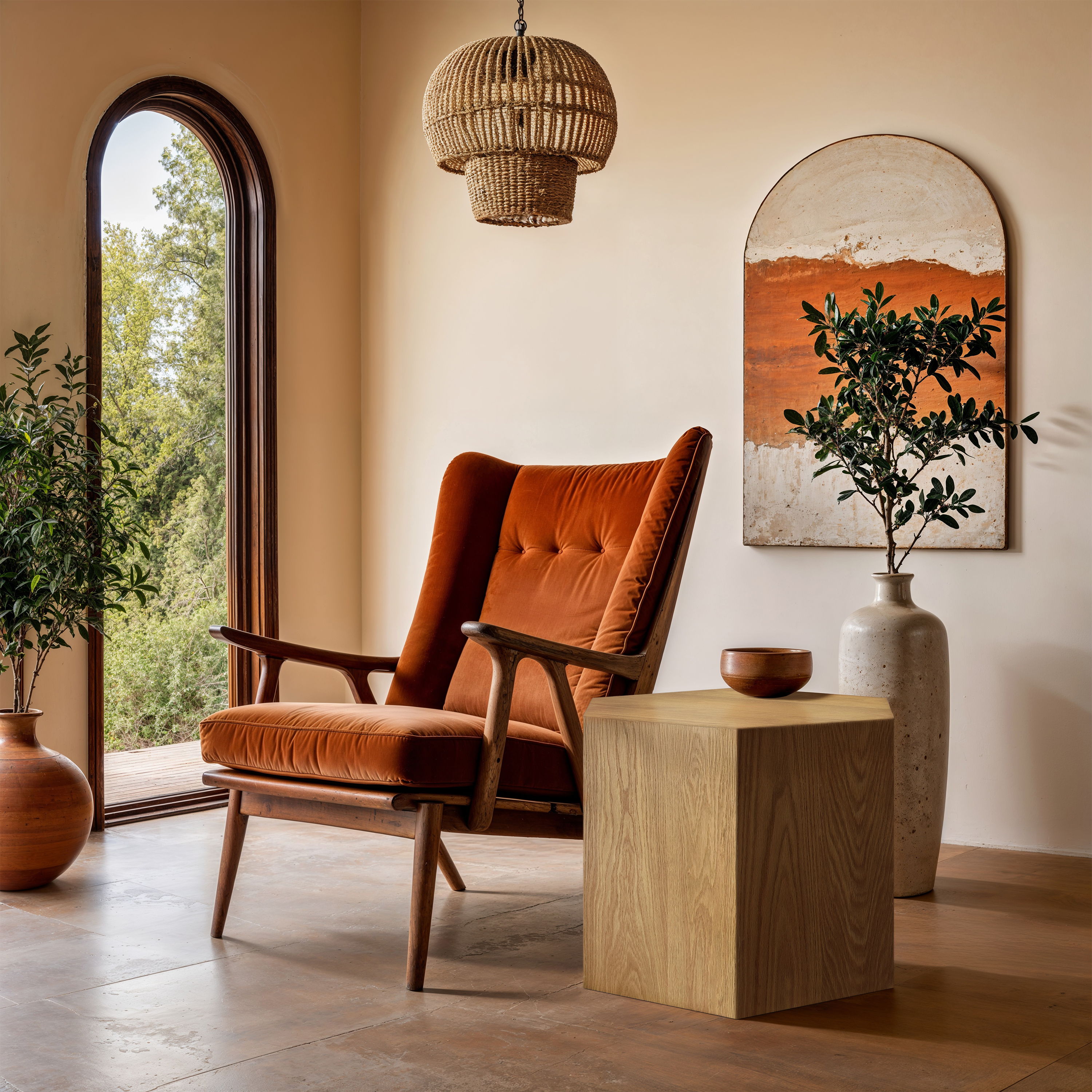 Eternal - Coffee Table - Natural