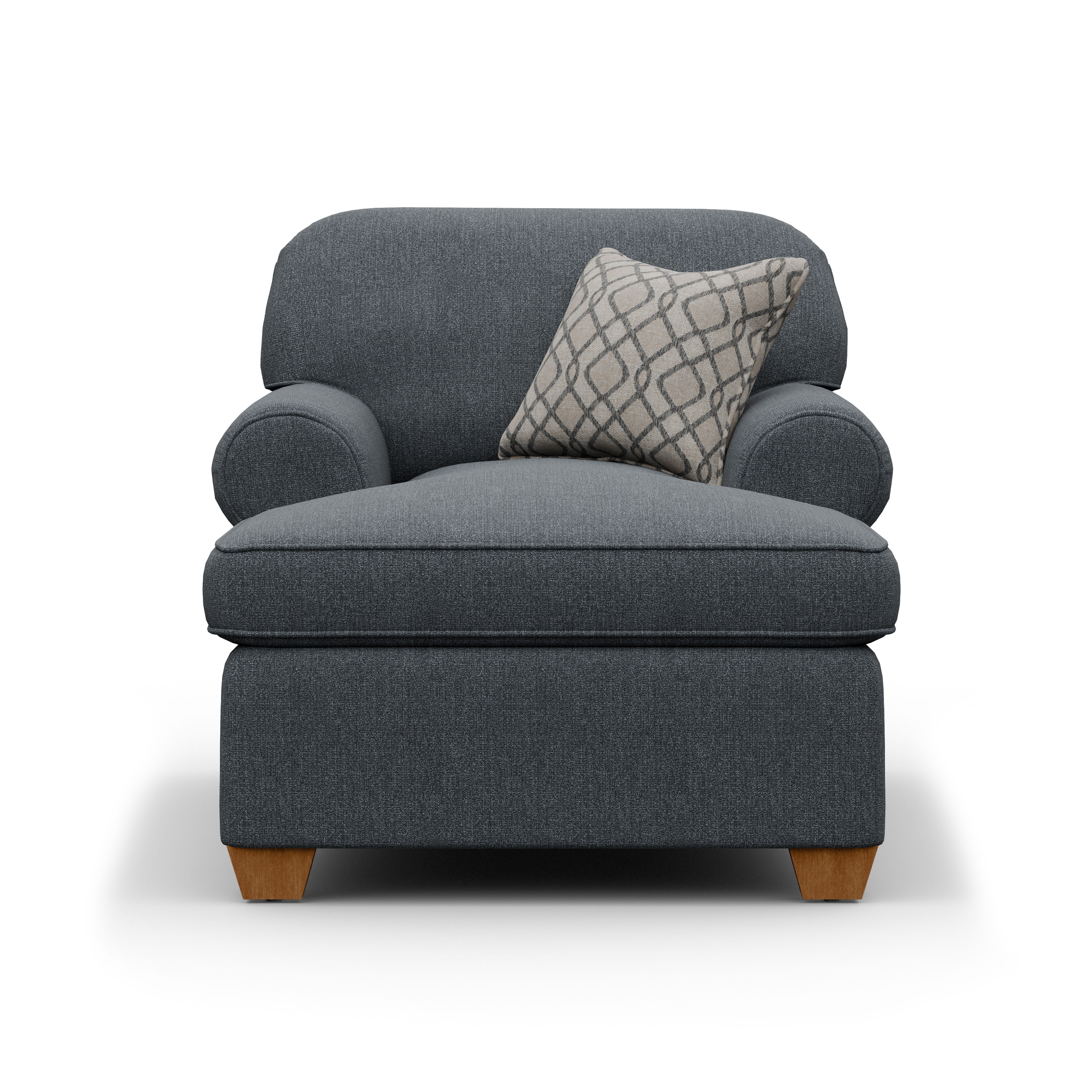 Thornton - Fabric Chaise Lounge, blue, view 4