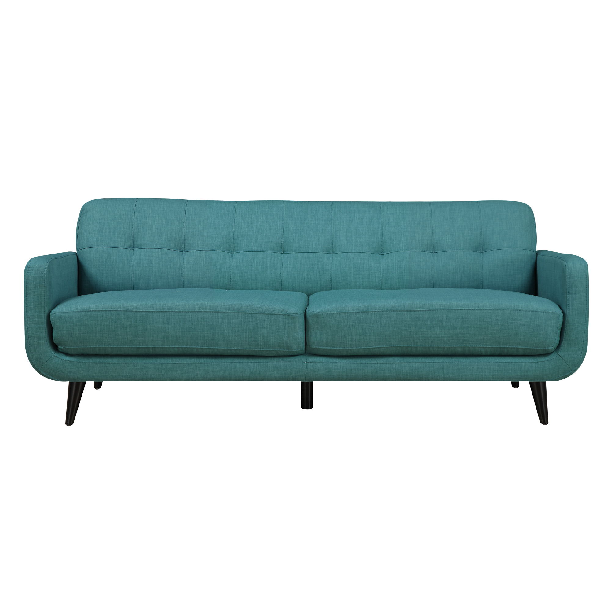 Hadley - 4480 Sofa Heirloom Teal With No Pillow - Light Blue