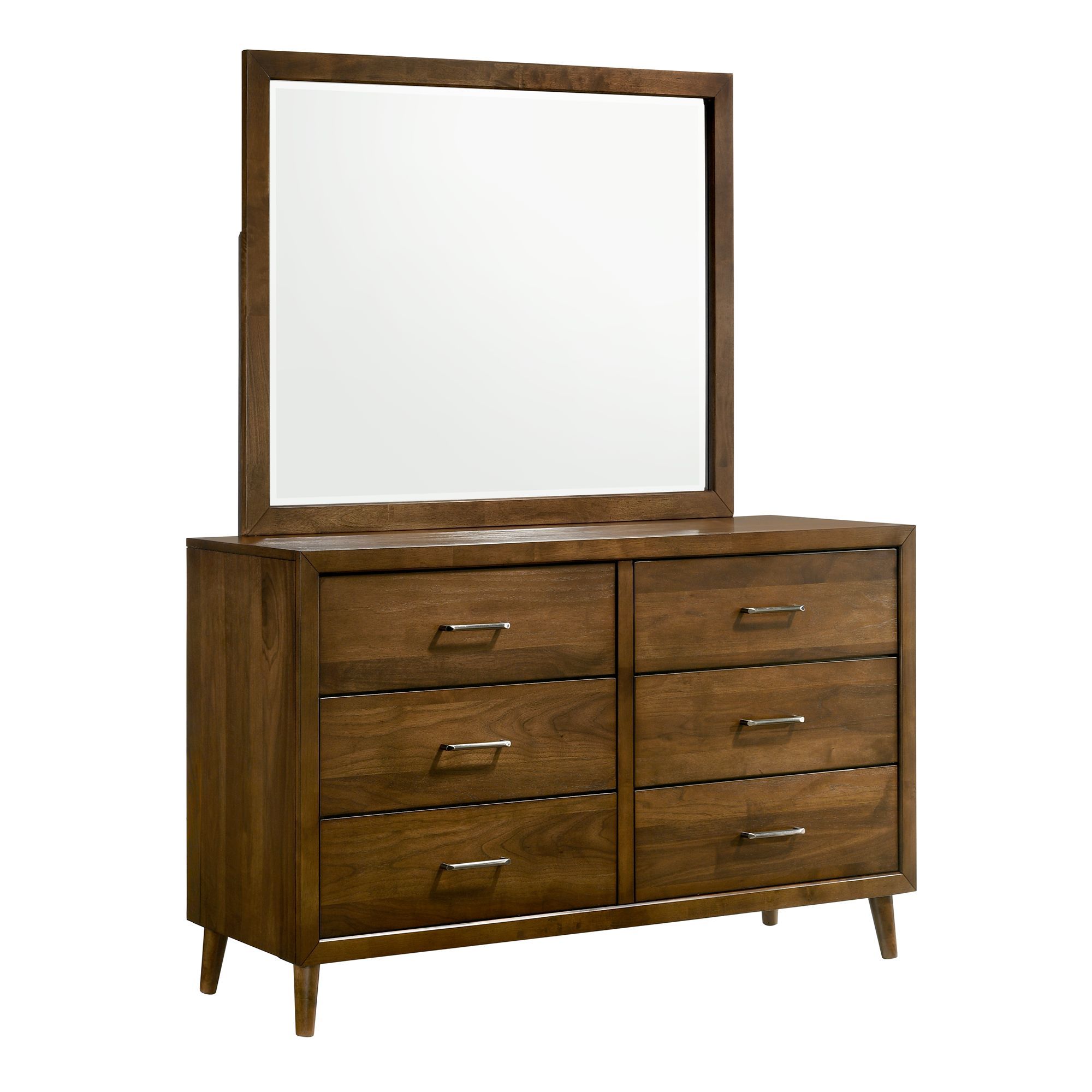 6 Drawer Dresser & Mirror