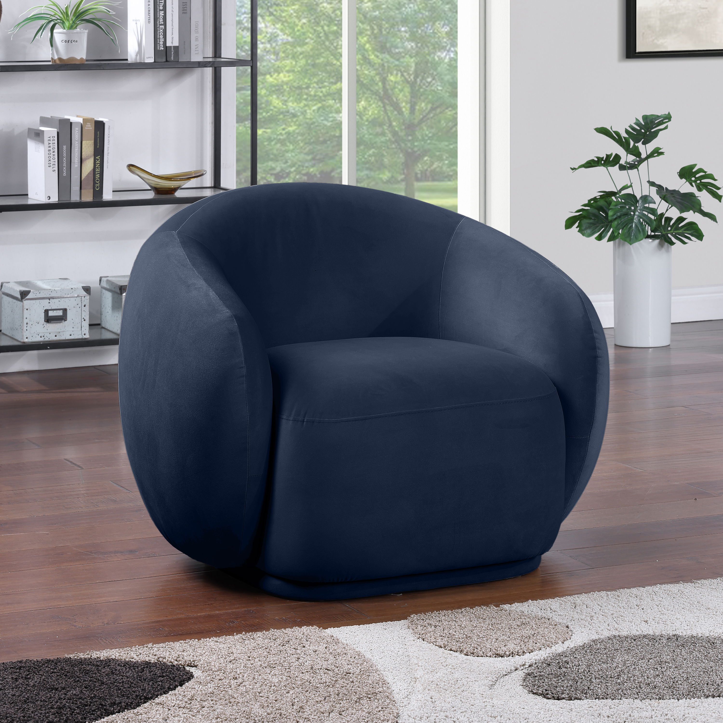 Emery - Chair - Navy