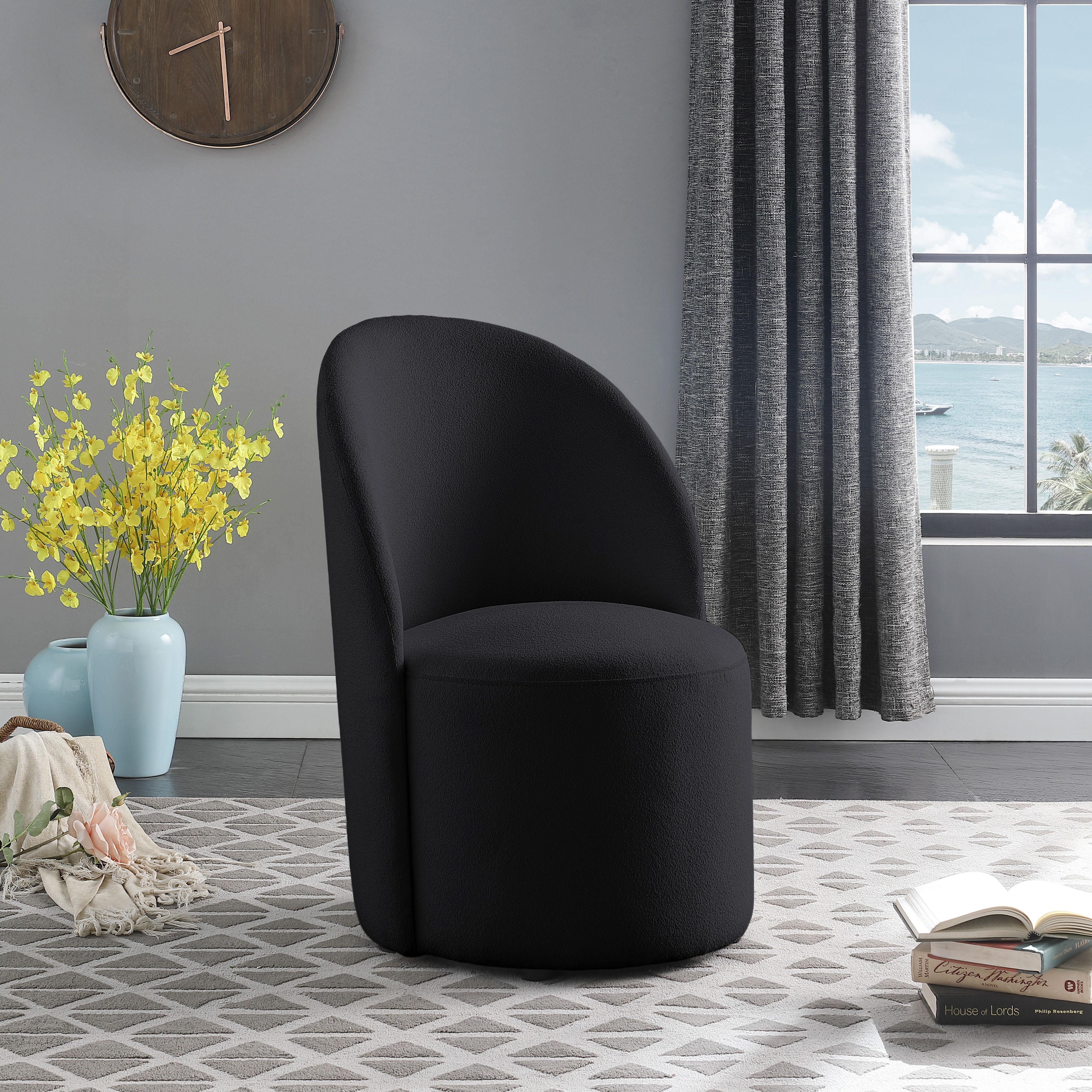Hautely - Accent Chair - Black