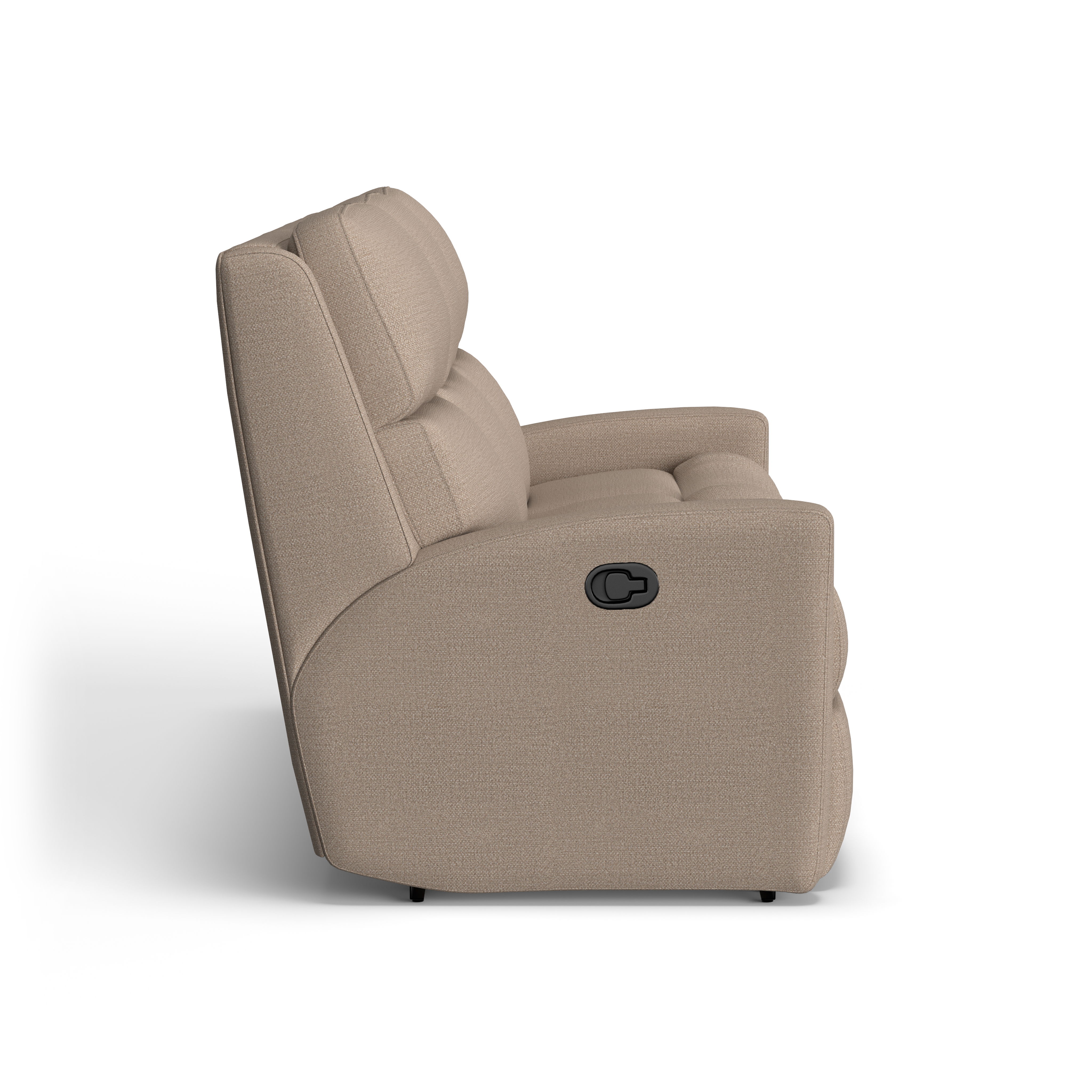 Catalina - Transitional Fabric Reclining Sofa, blue, view 6