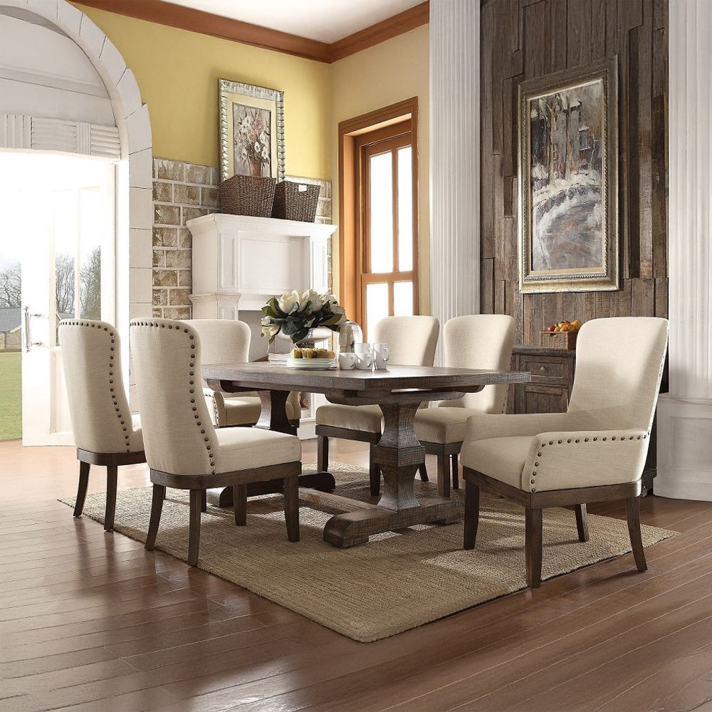 Landon - Server - Salvage Brown, dark brown, view 4