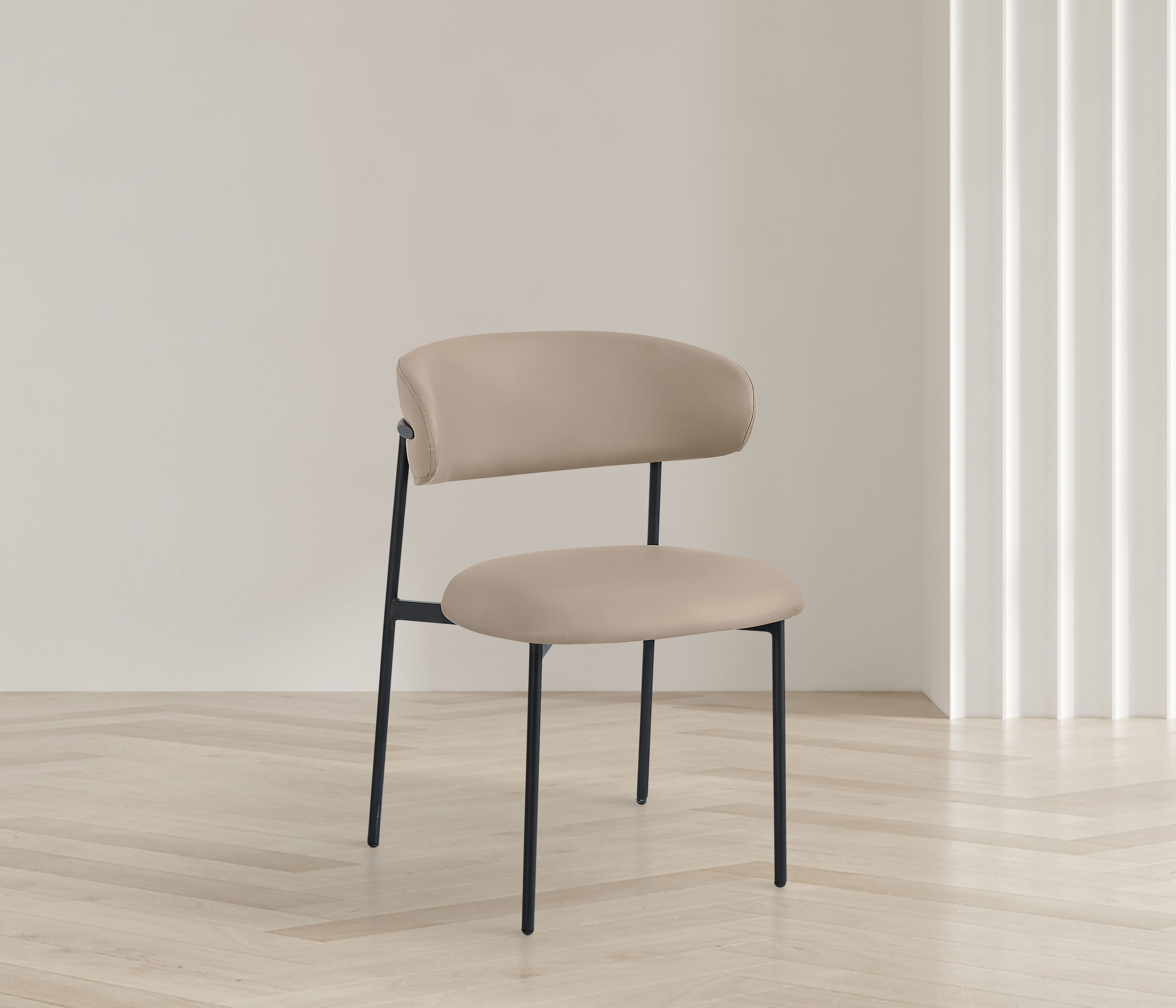 Lupita - Dining Chair (Set of 2) - Taupe