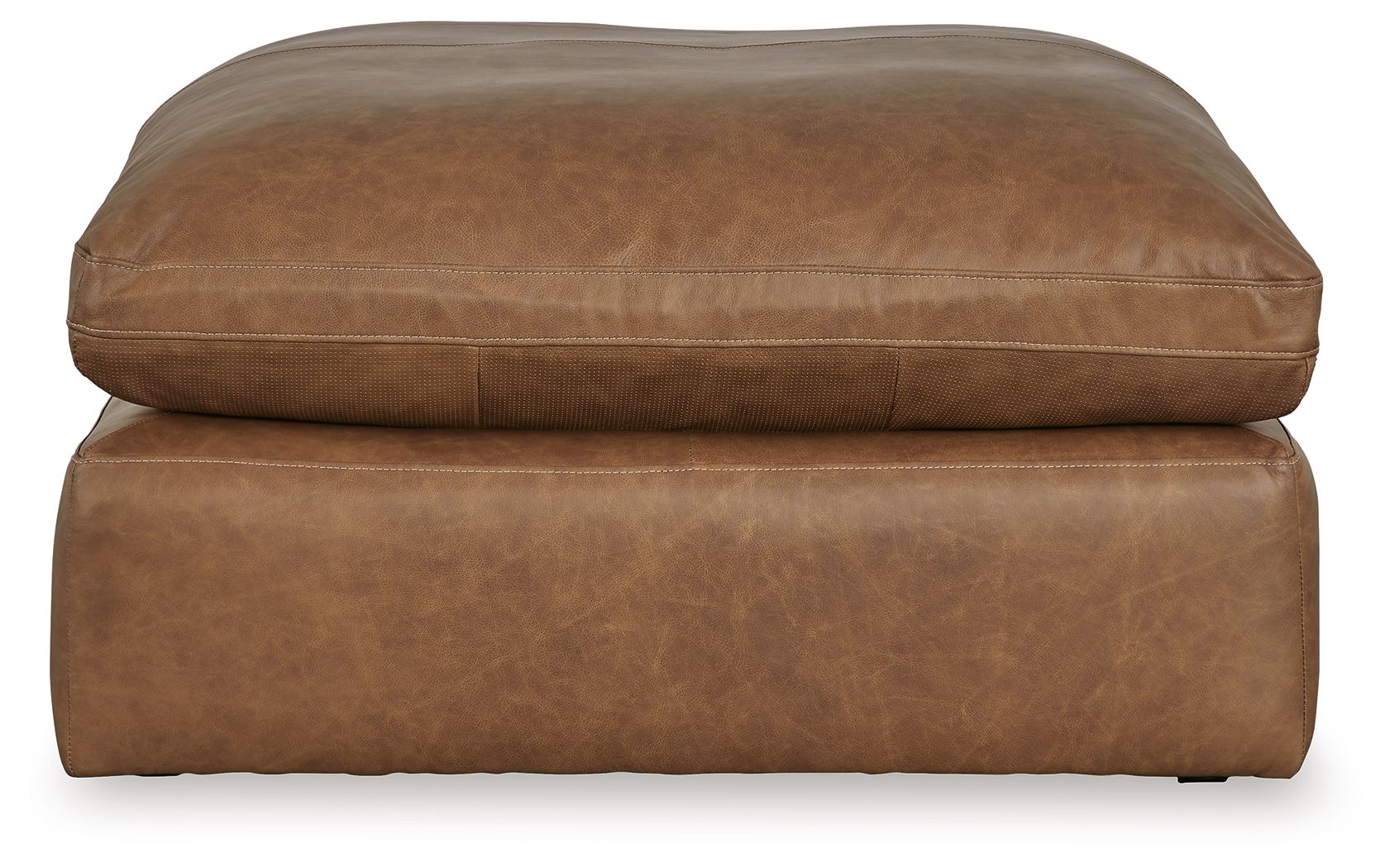 Ashley Furniture Emilia - Oversized Accent Ottoman - Caramel - Image 3