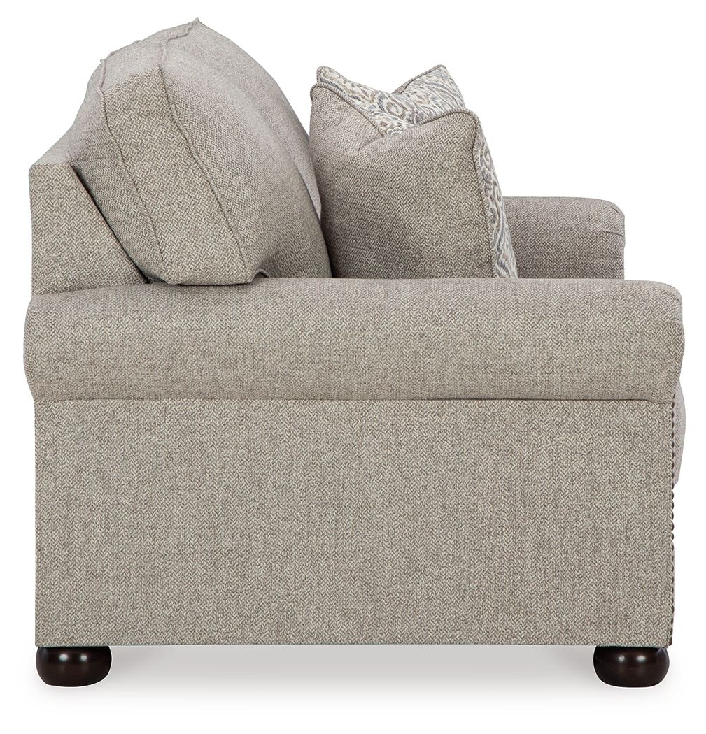 Ashley Furniture Gaelon - Loveseat - Dune - Image 4