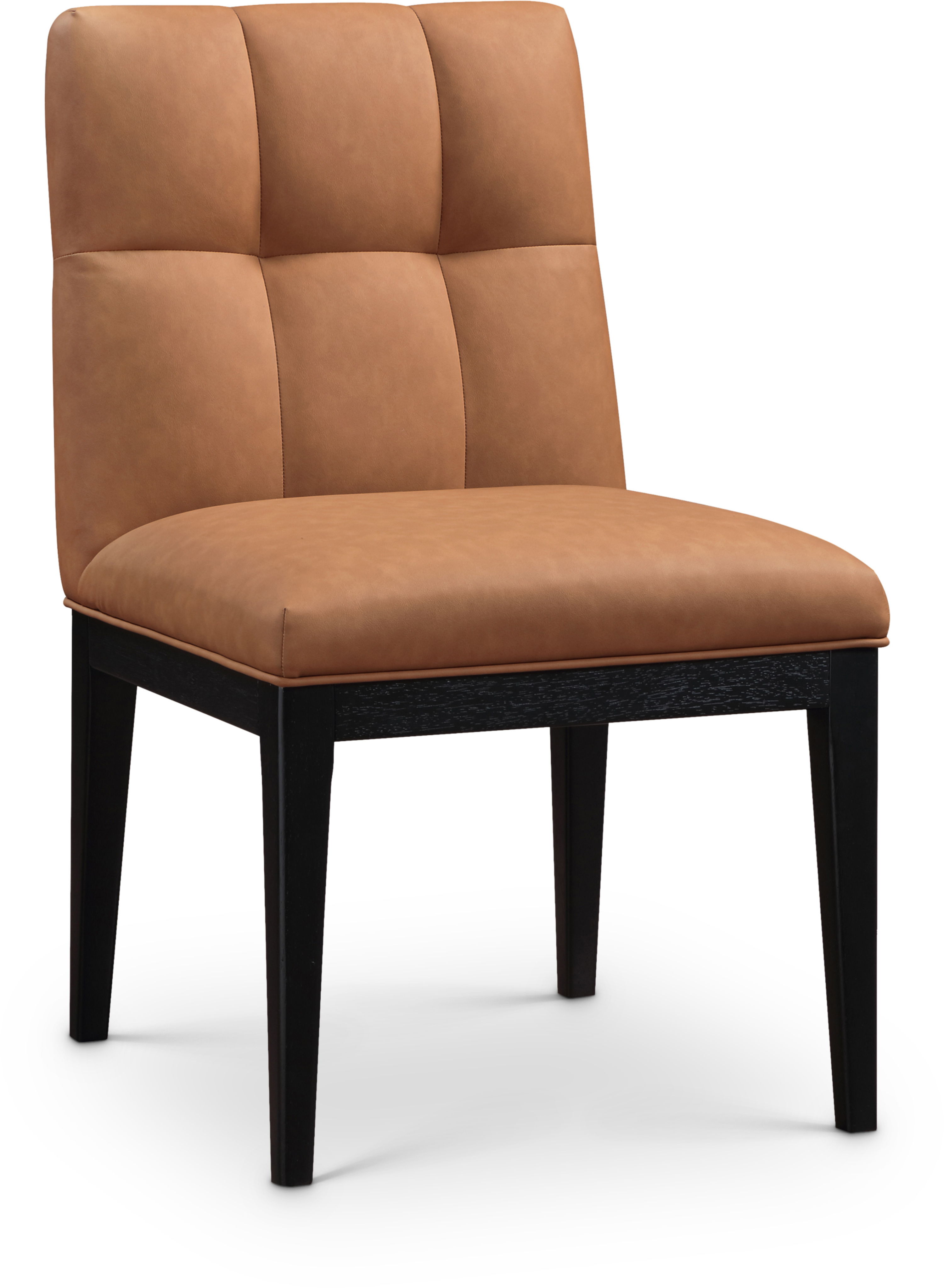 Adrian - Dining Side Chair (Set of 2) - Cognac