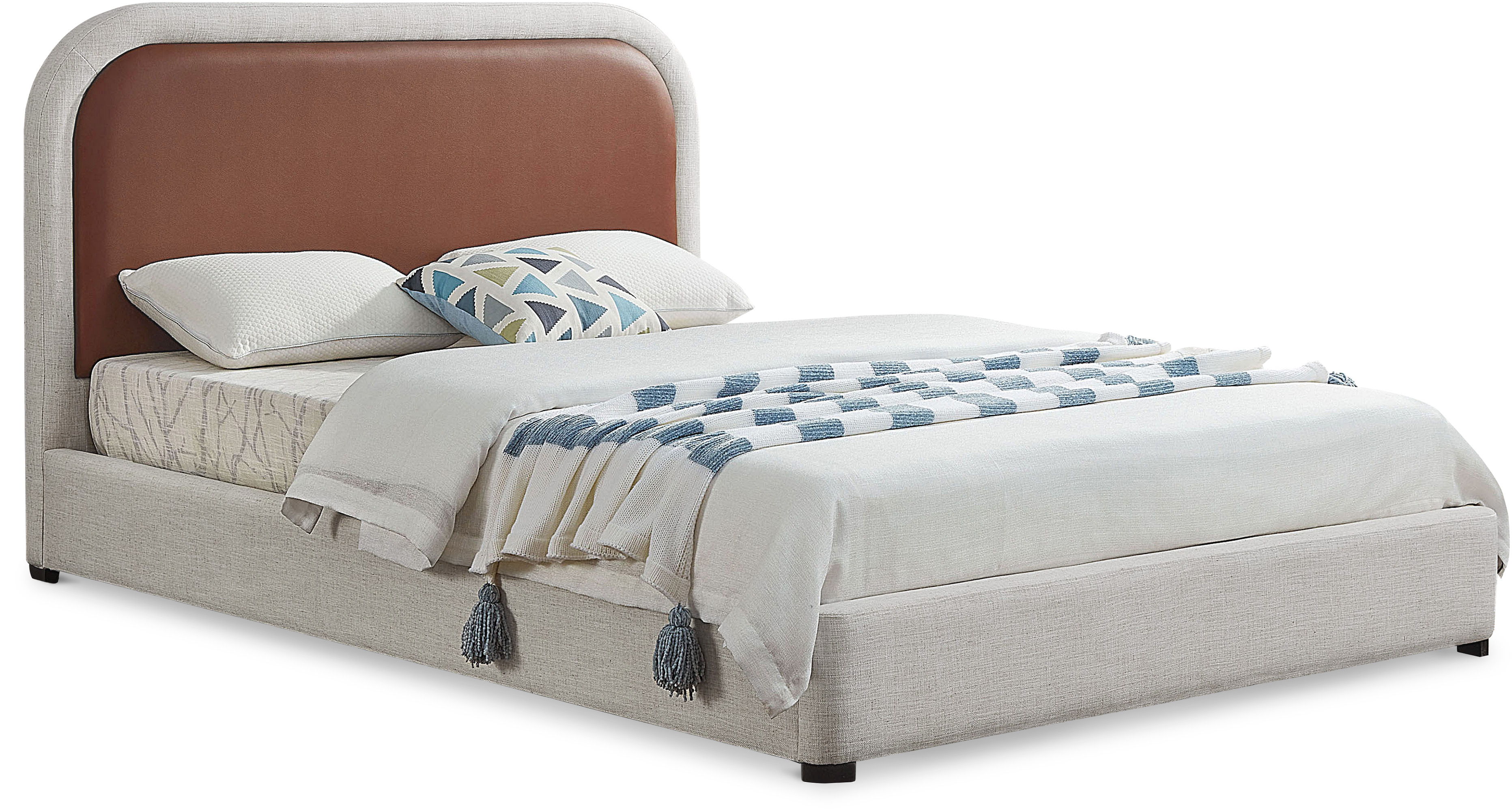 Blake - Queen Bed - Brown