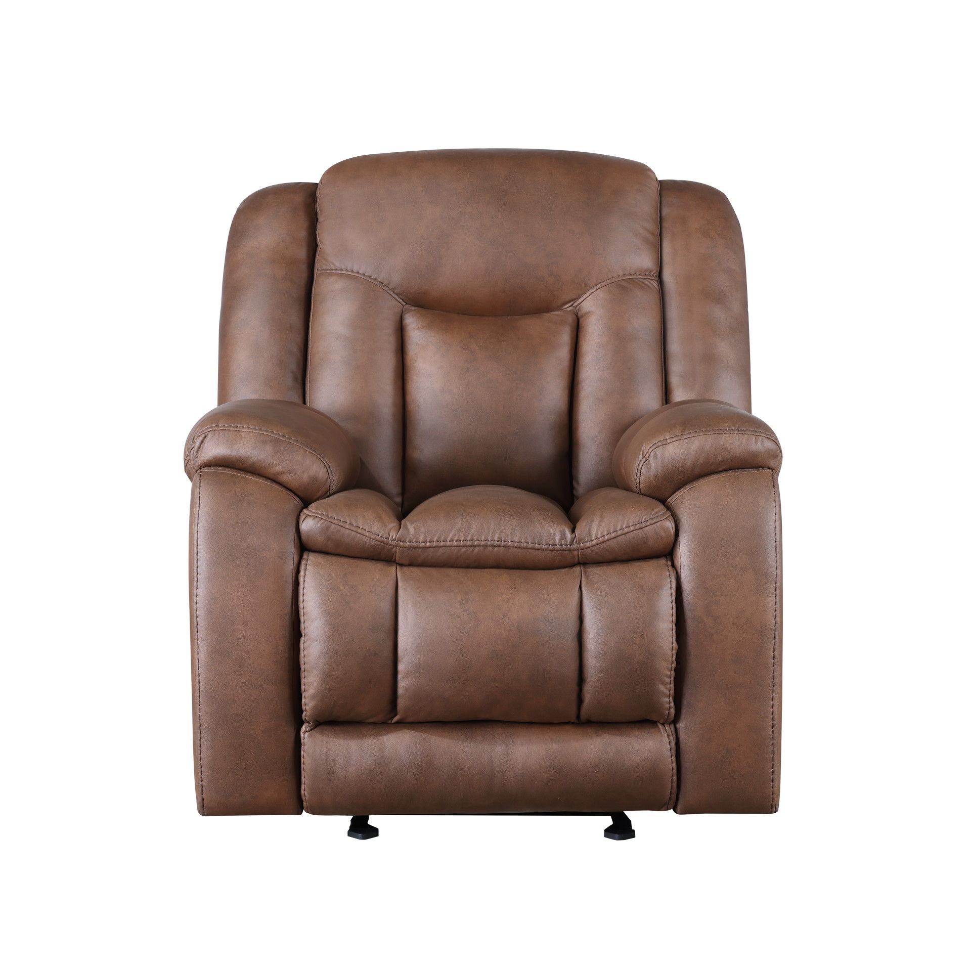 Morello - Glider Recliner With Power Footrest - Brown