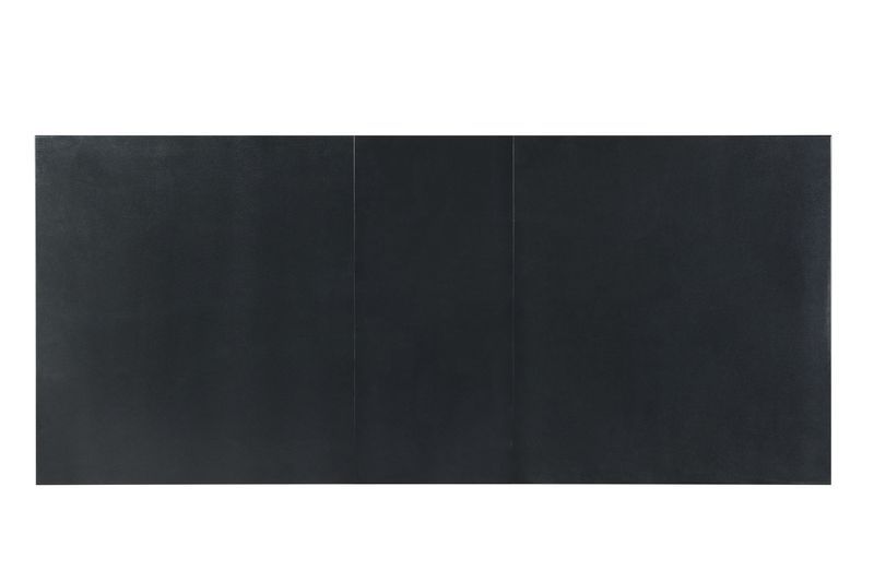 Varian II - Dining Table - Mirrored & Black, black, view 8