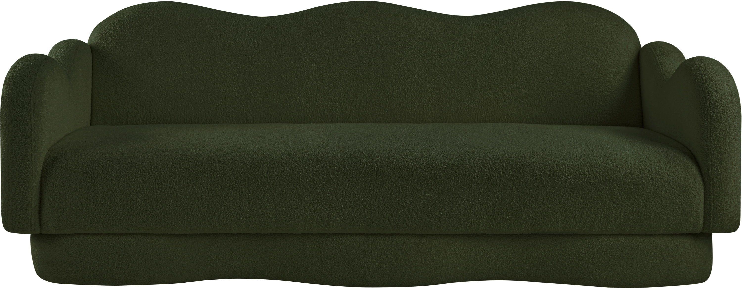 Bloom - Teddy Fabric Sofa - Green