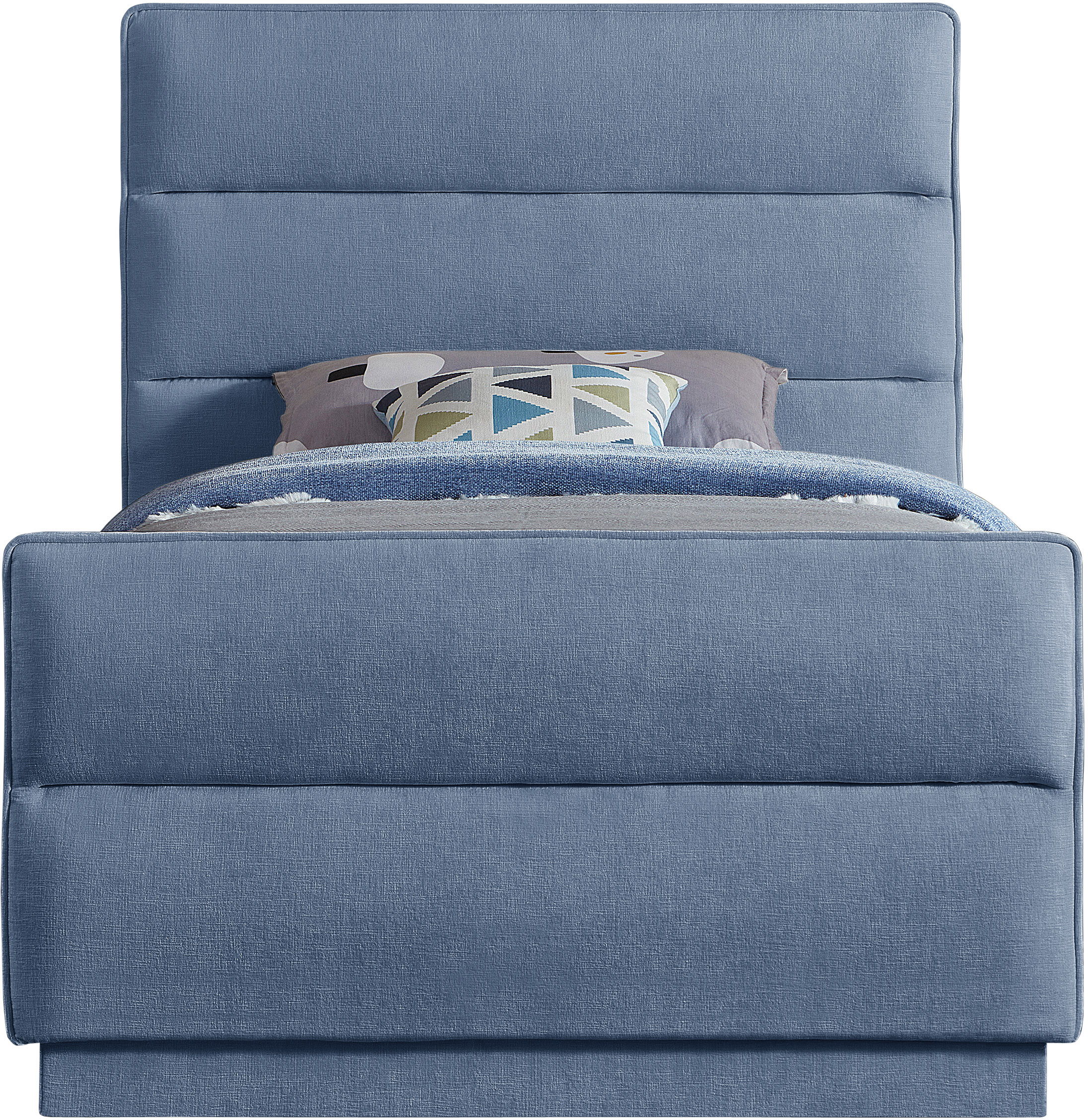 Paxton - Twin Bed - Light Blue