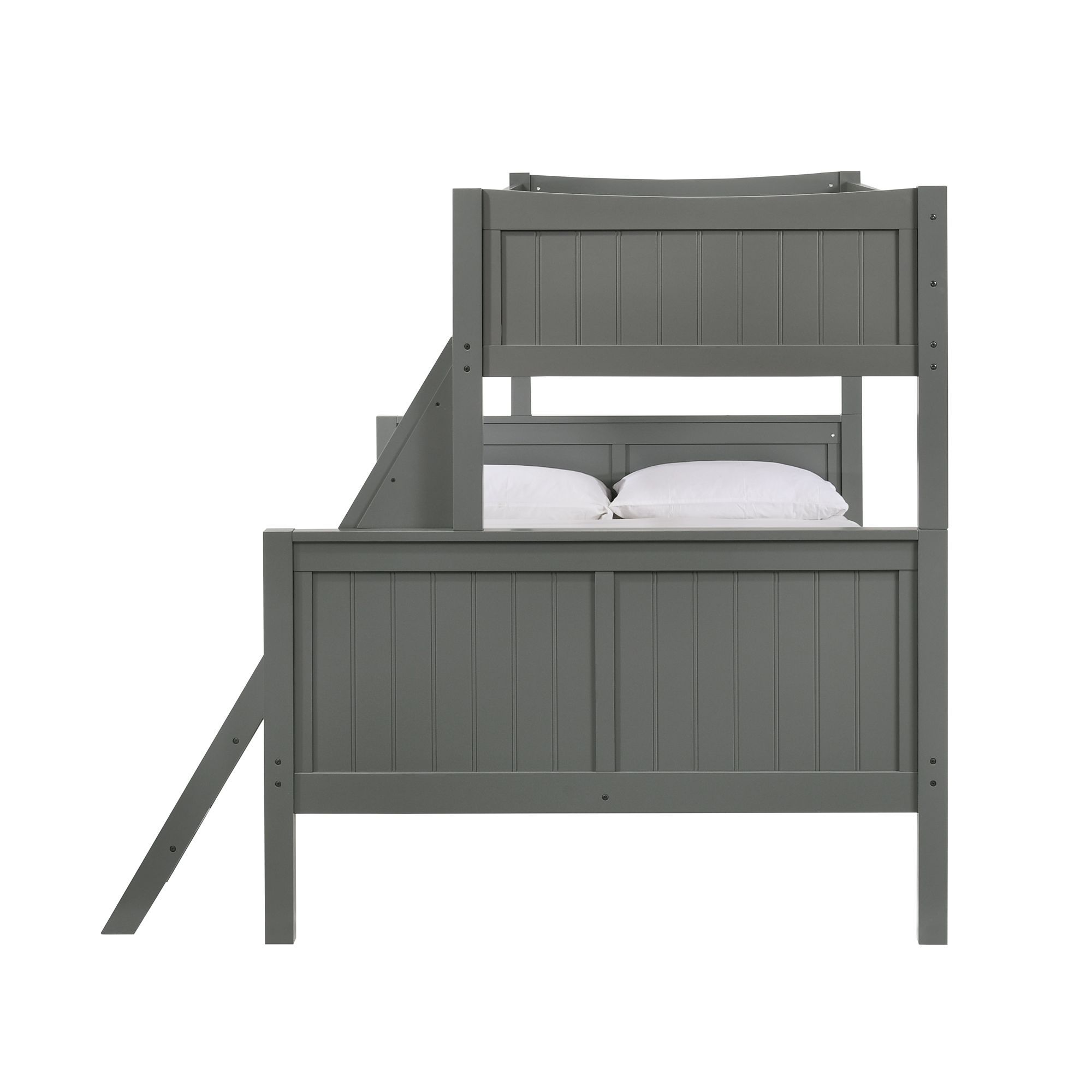 Sami - Twin Over Full Bunk - Gray