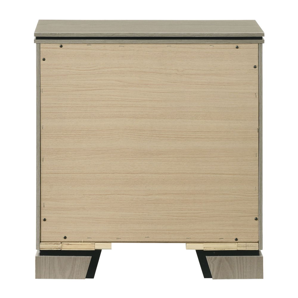 Joanna - Nightstand - Weathered Gray, gray, view 4
