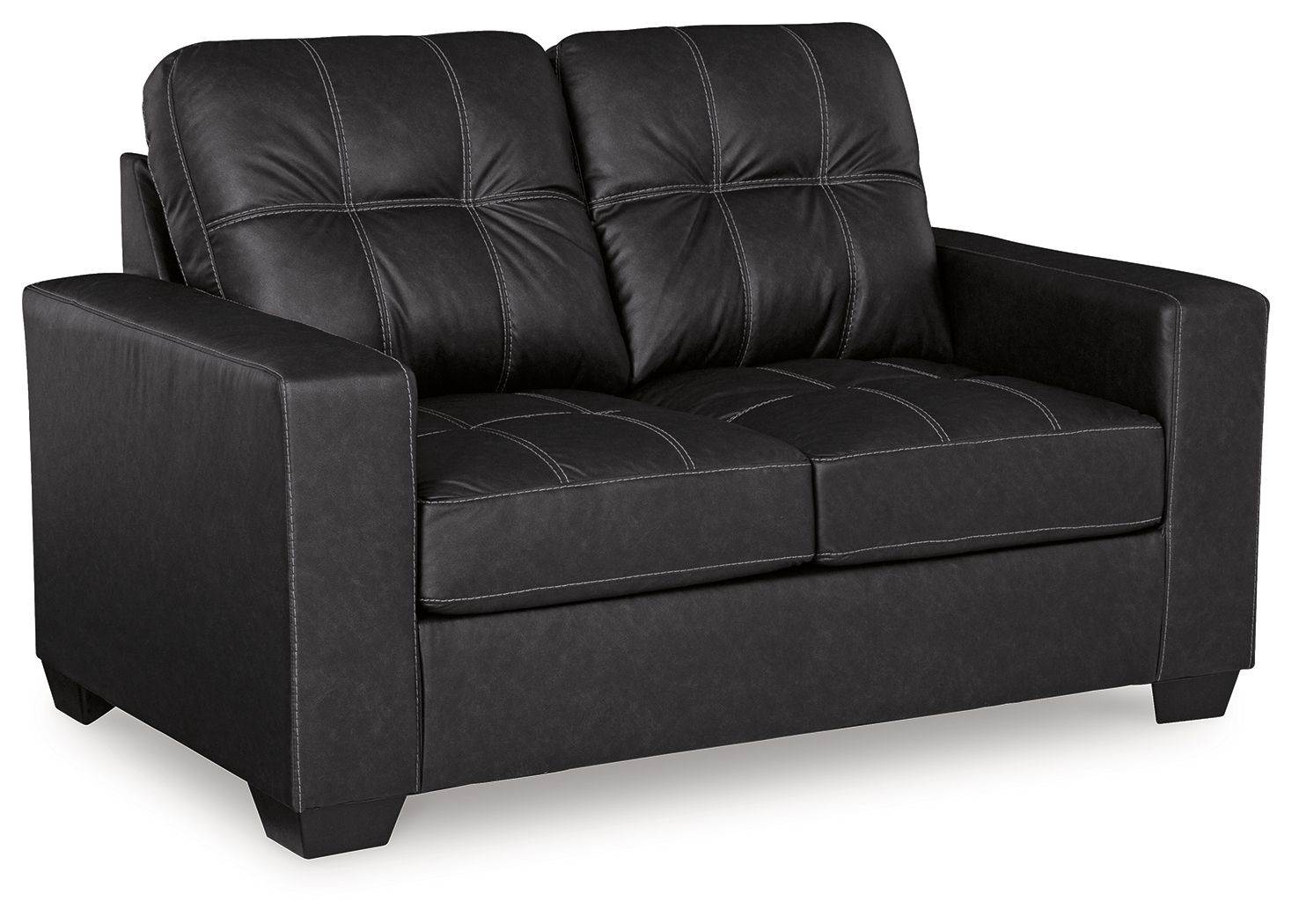 Ashley Barlin Mills Loveseat - Carbon
